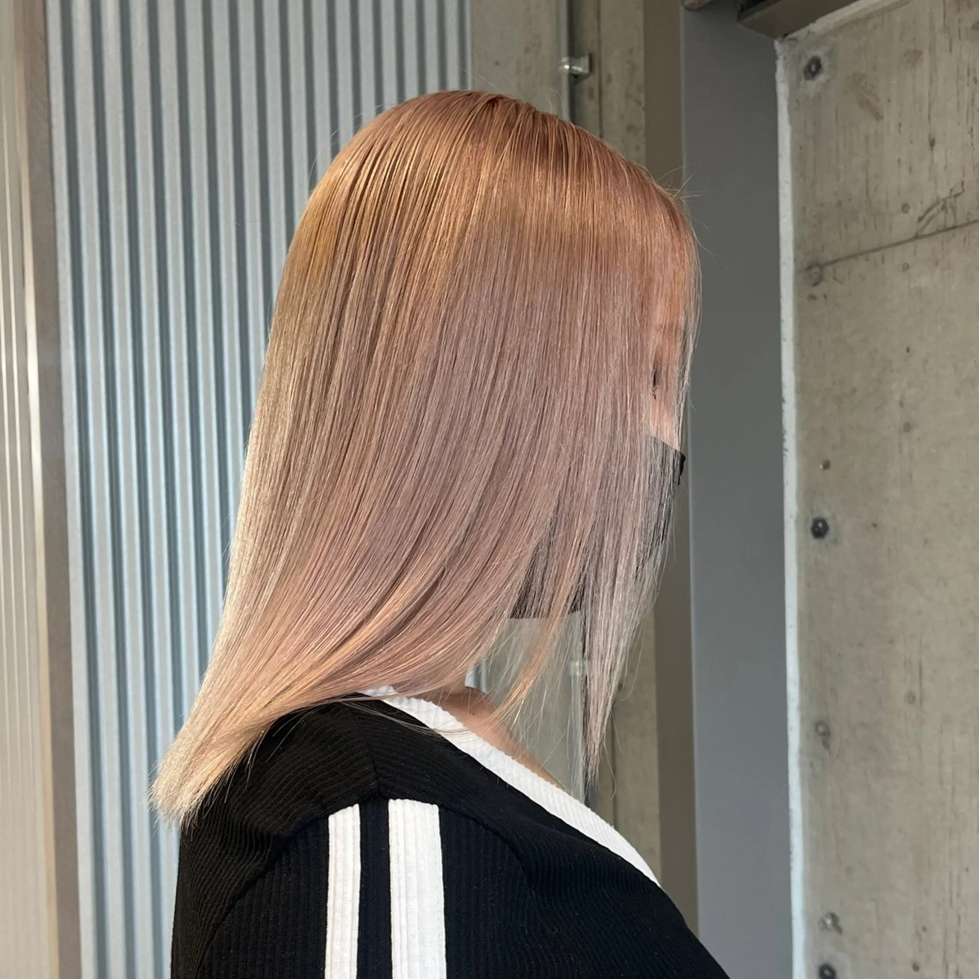 【⭐️2回ブリーチ＋似合わせカラー＋トリートメント⭐️】とにかく明るくしたい方にオススメ🫶🤎の写真