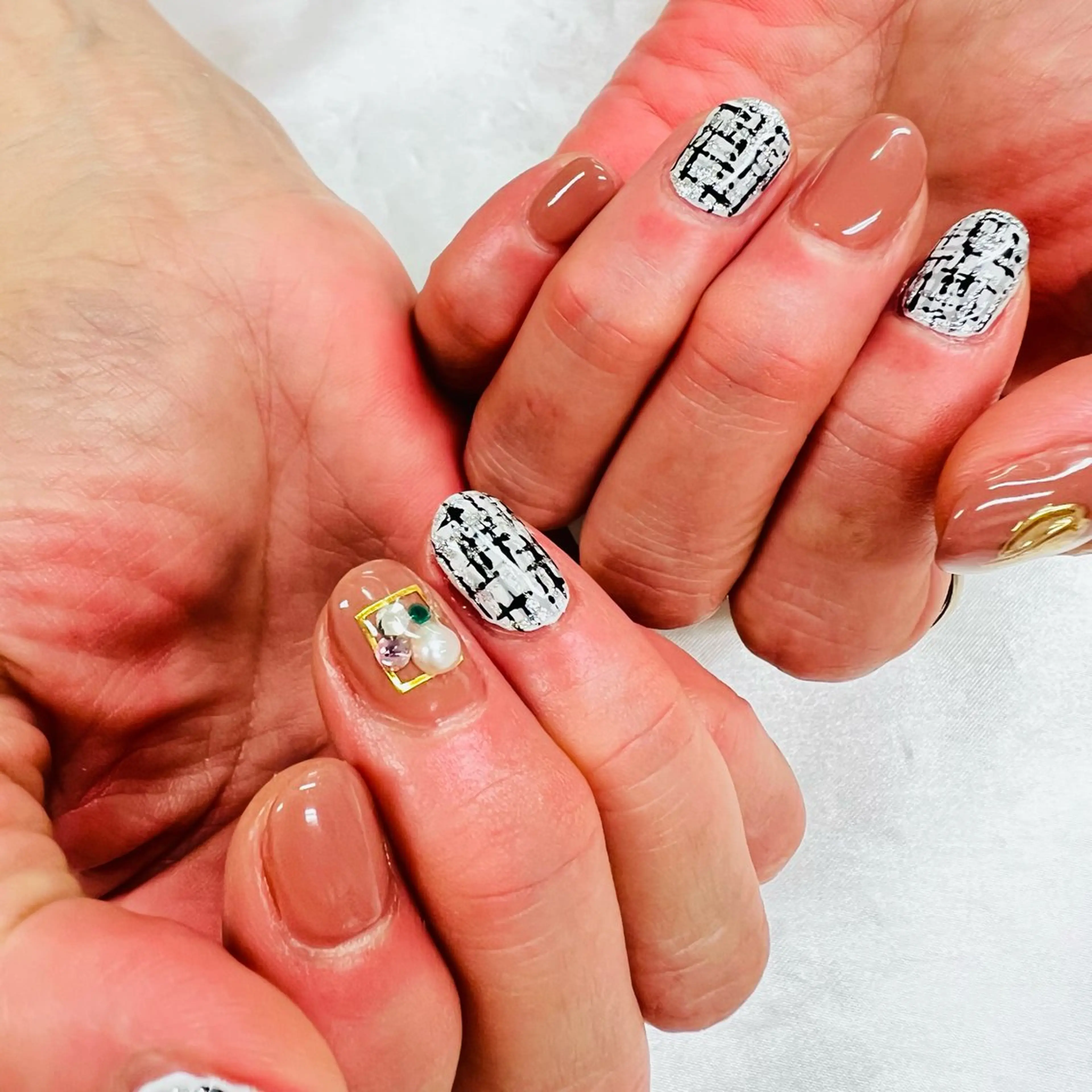 ネイル ユリシスネイル 担当近藤のネイルデザイン