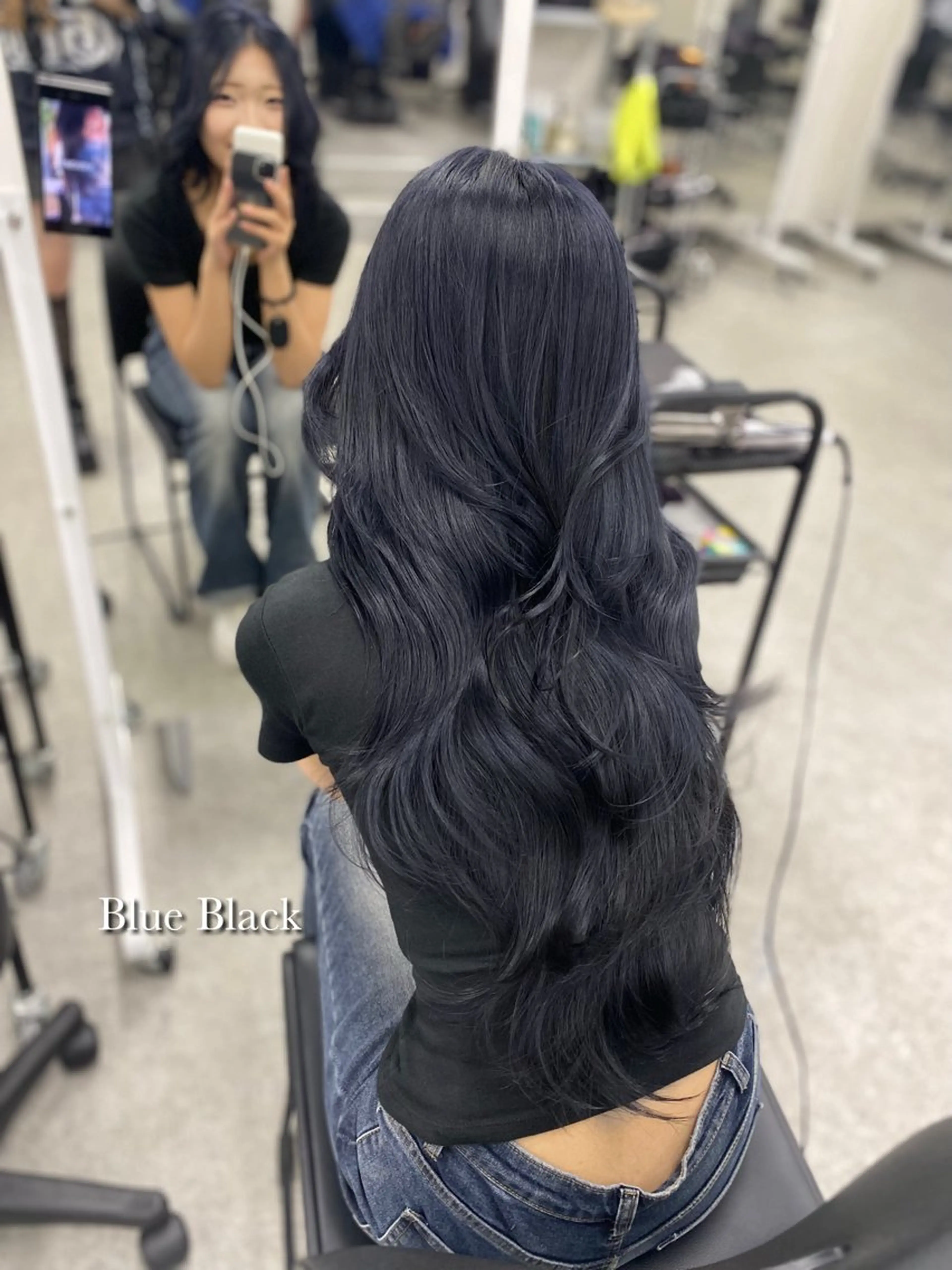 カラー 韓国風hair🖤 Maria🖤のヘアスタイル