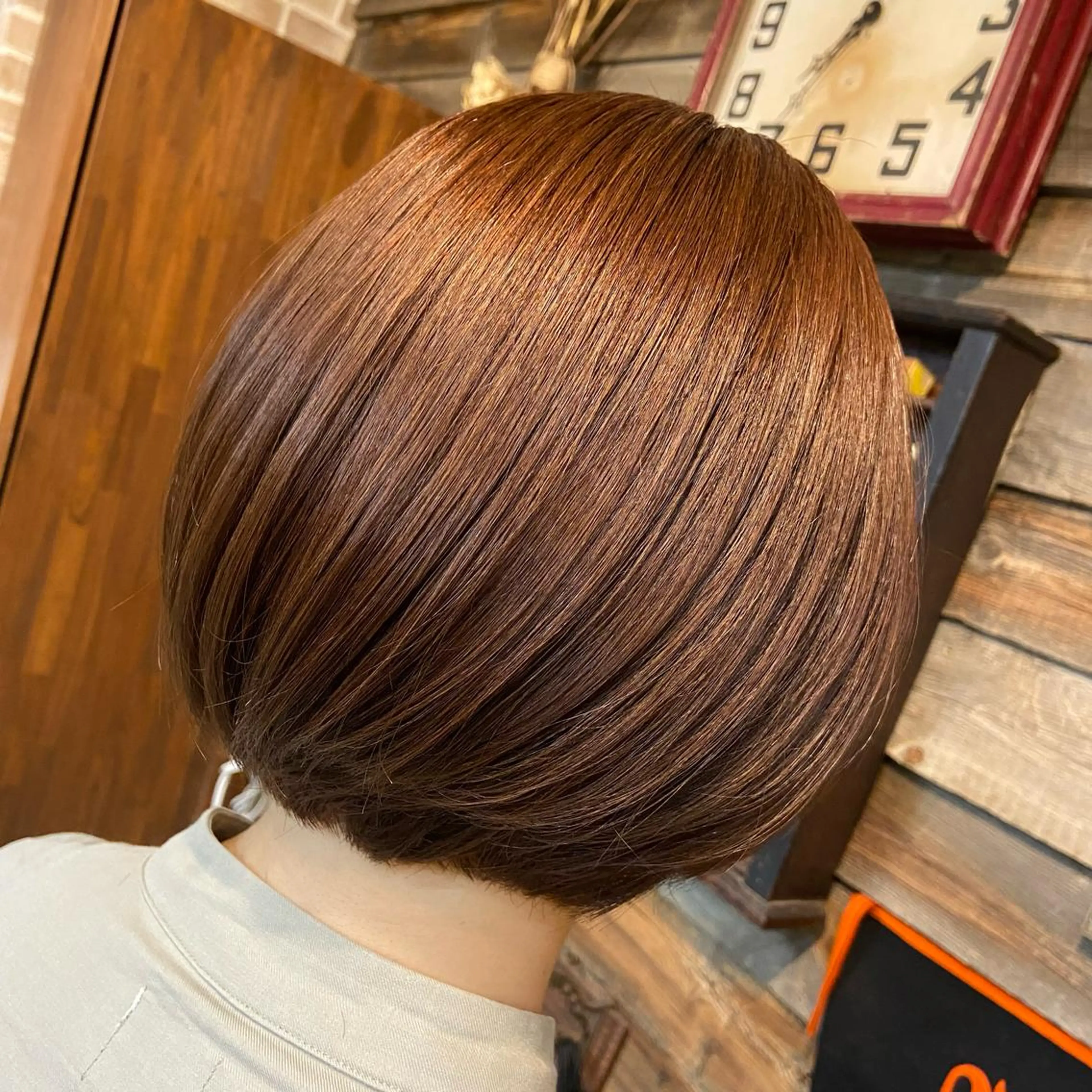 ショート ヘアカラー 川崎 かなでのヘアスタイル