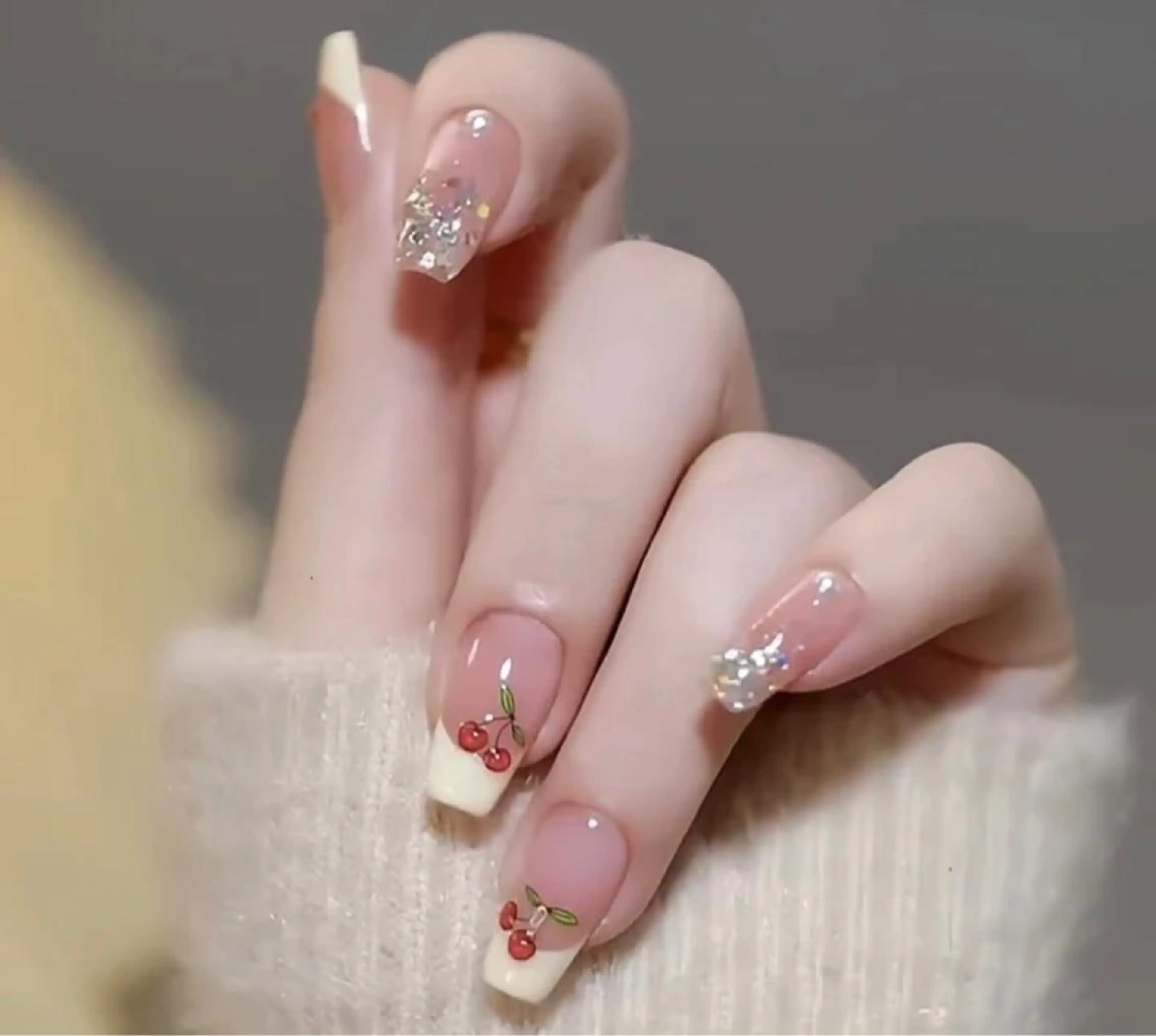 ネイル M🌷nail 長さだし専門店のネイルデザイン