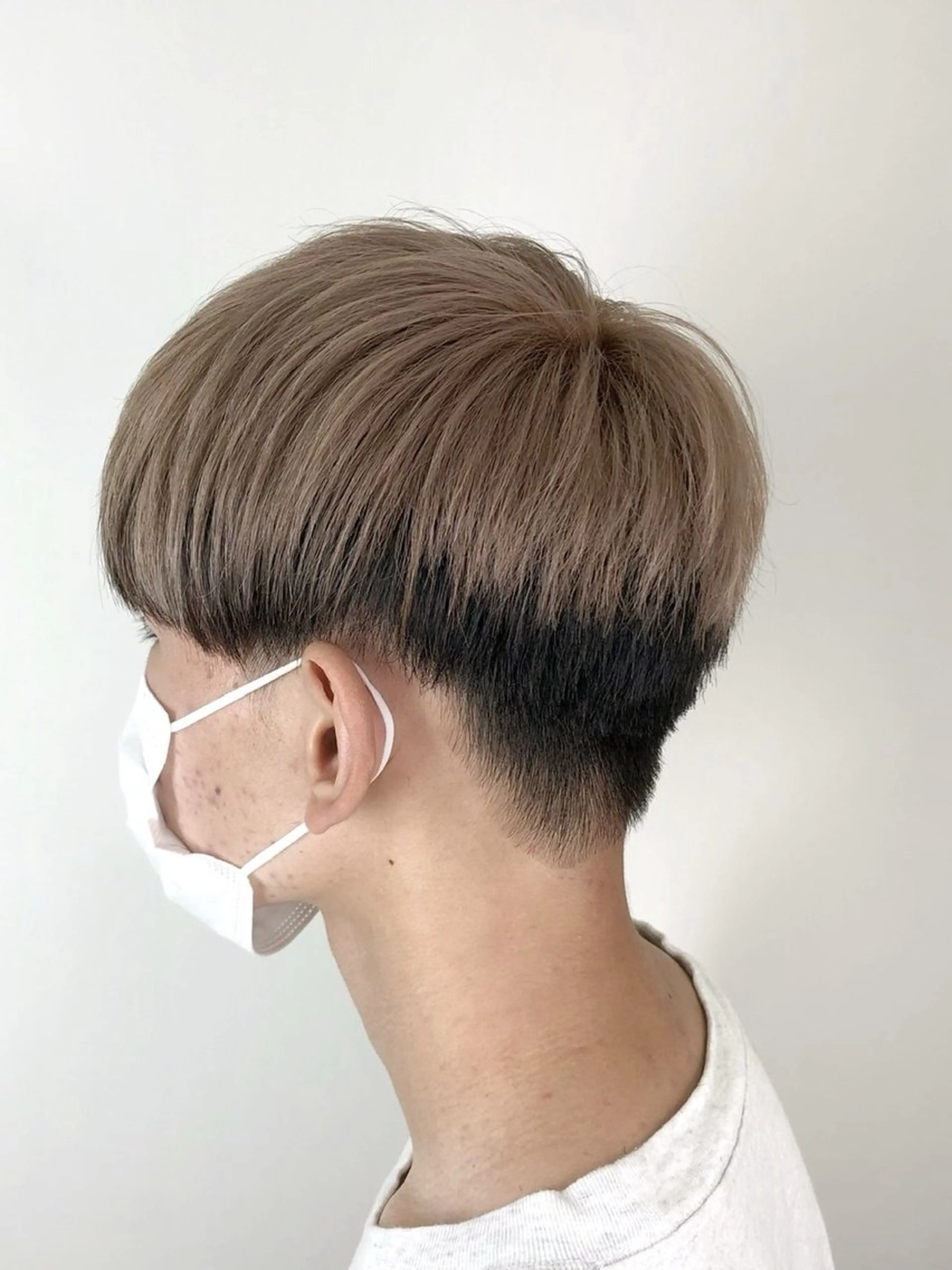 カラー メンズ カット ヘアカラー 後藤 一孝のヘアスタイル