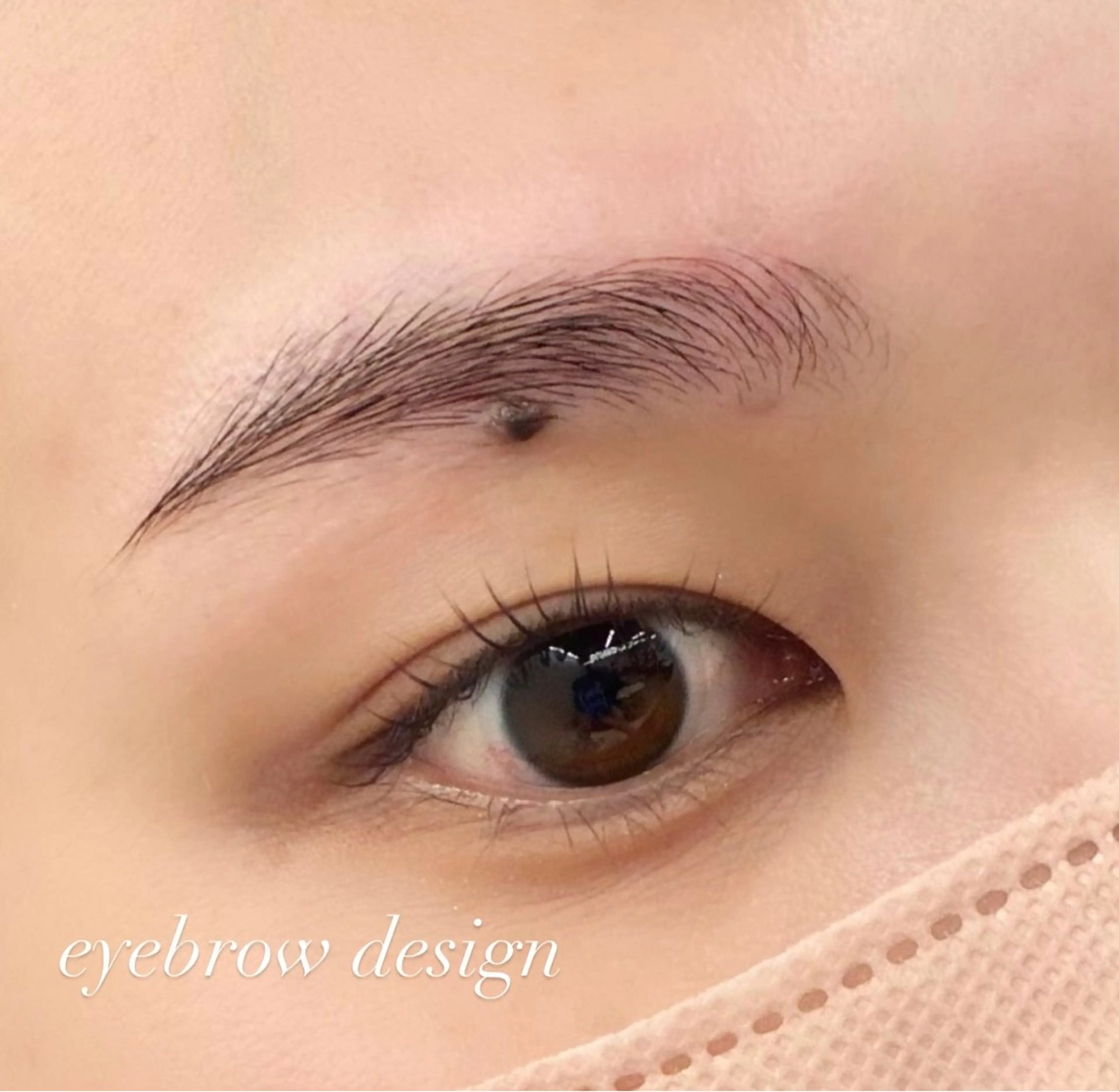 【モデル募集】🍎🌟新メニュー🌟🍎〈Wax・間引き・毛流れ改善込み〉🉐¥3,000の写真