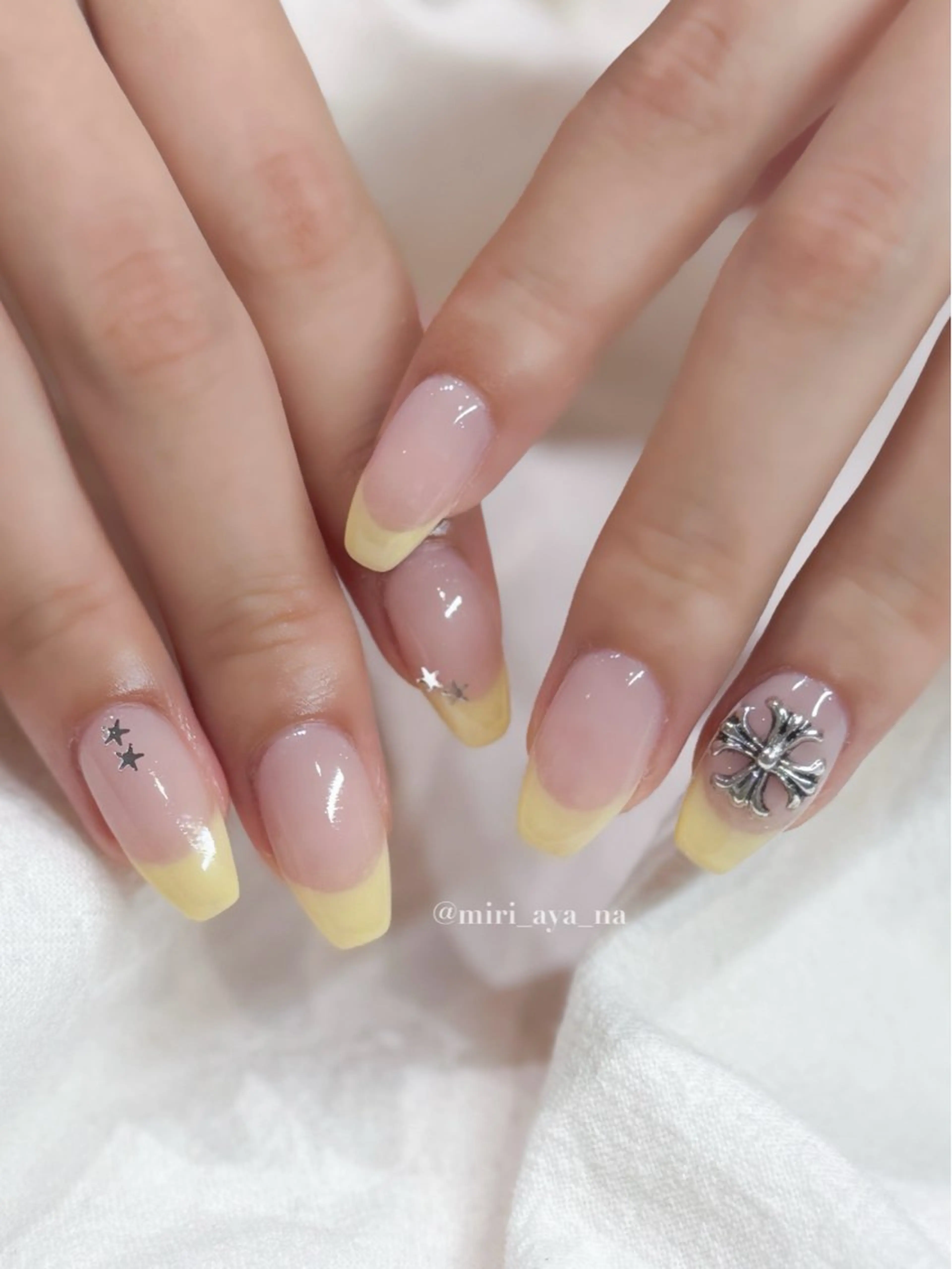 ネイル ハンドネイル 新宿代々木/ちゅるん キレイめ/miriのネイルデザイン