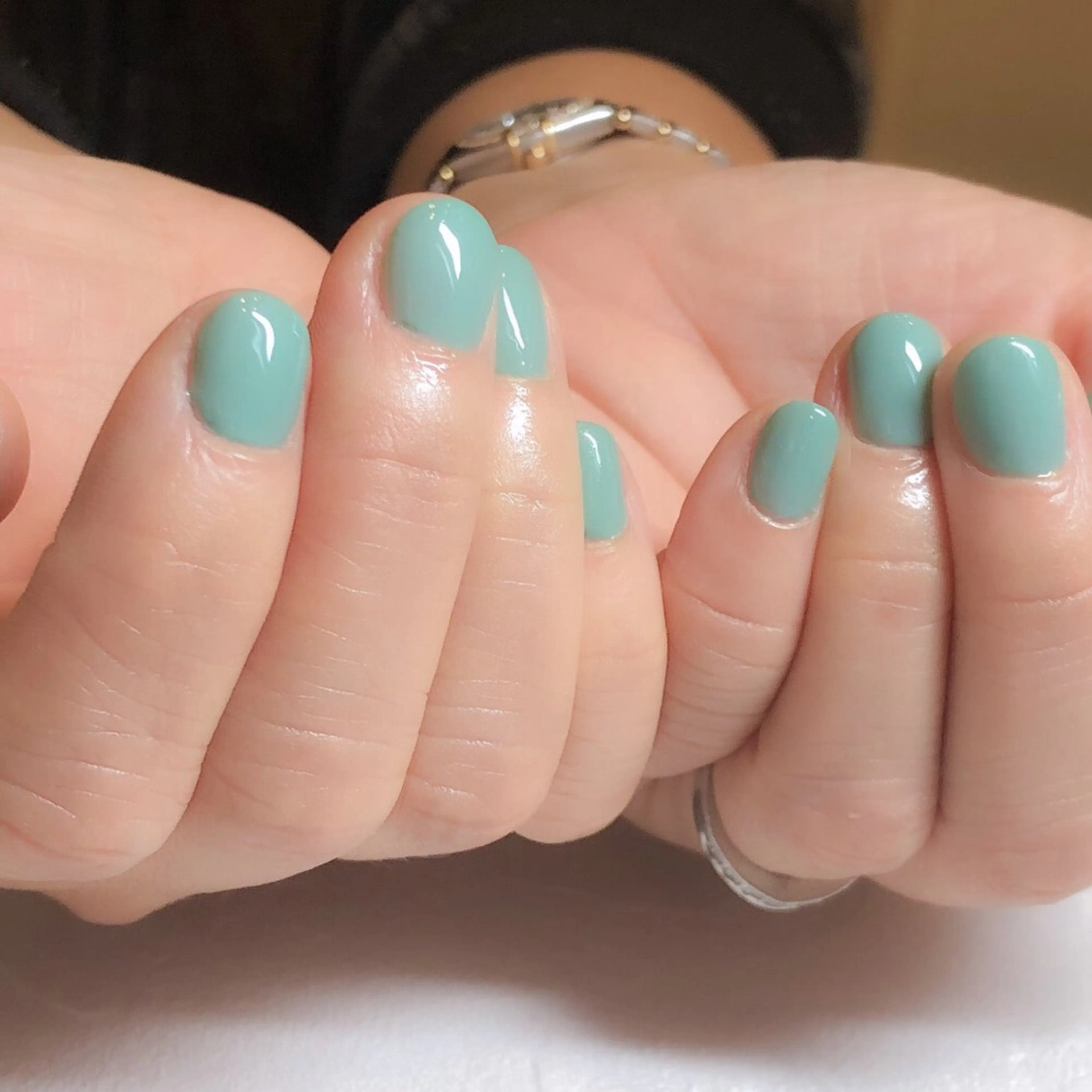 ネイル ワンカラーネイル nail _anpのネイルデザイン