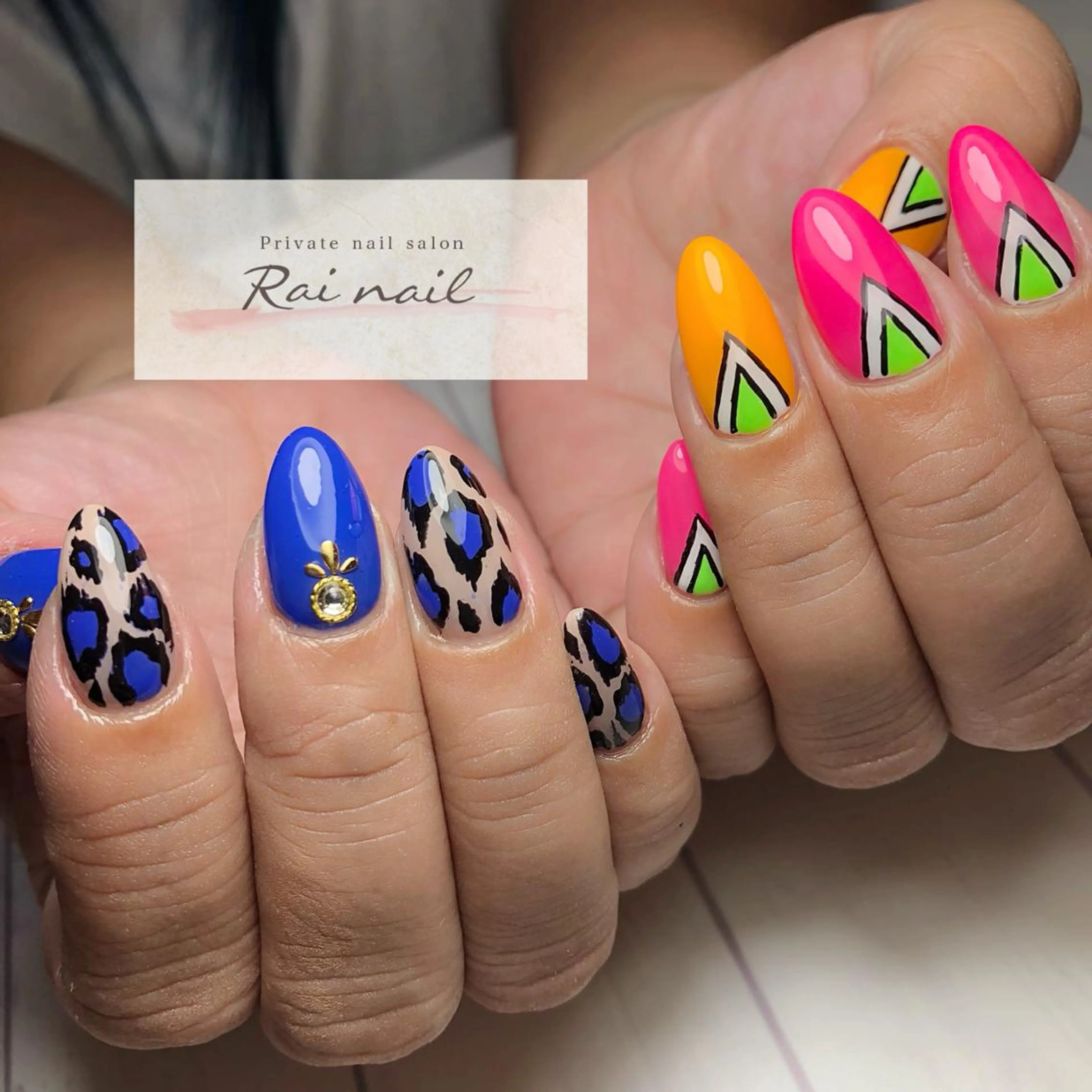 ネイル ハンドネイル Rai nail_ Risaのネイルデザイン