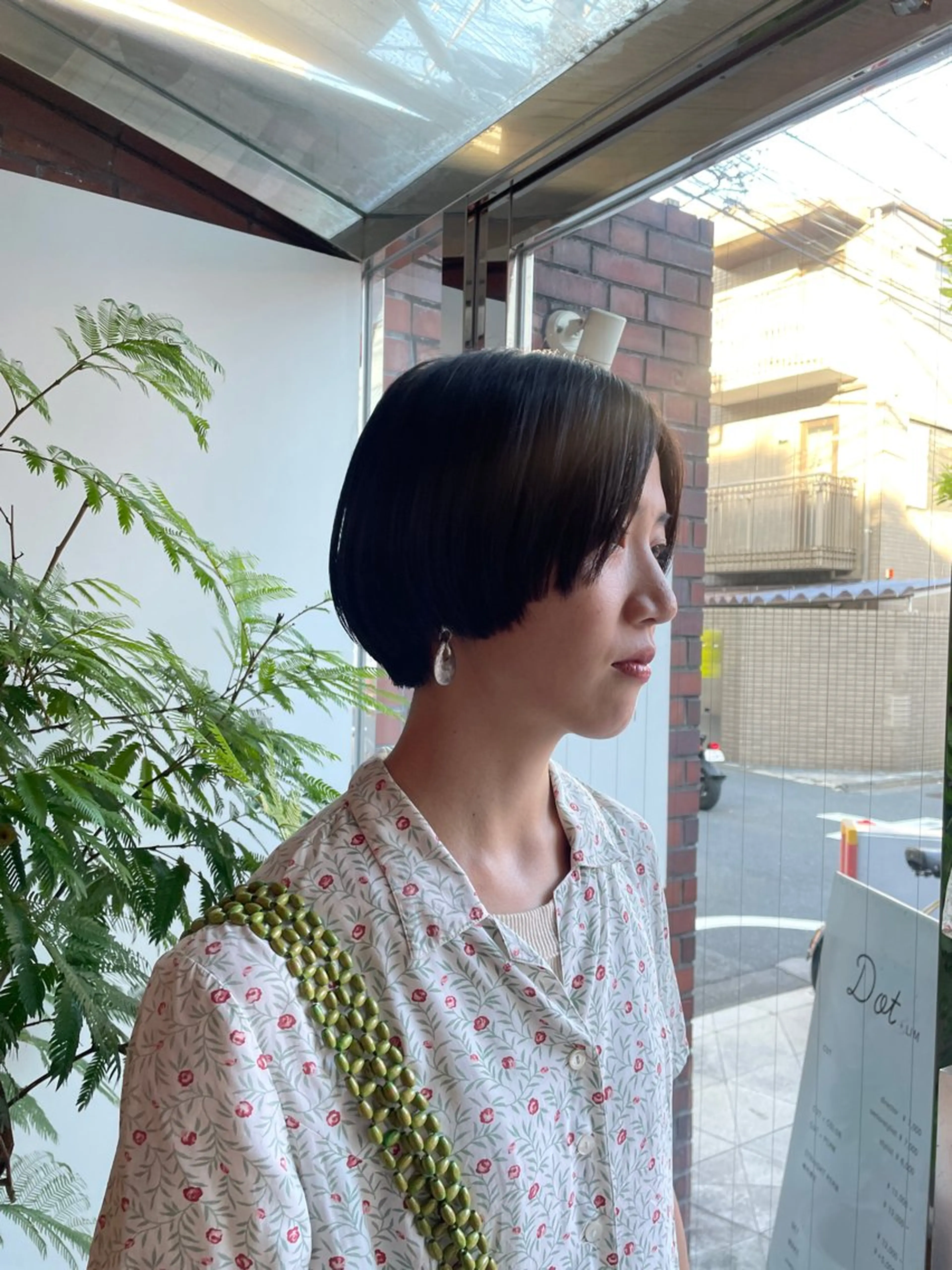 ショート カット 堀籠 あかりのヘアスタイル