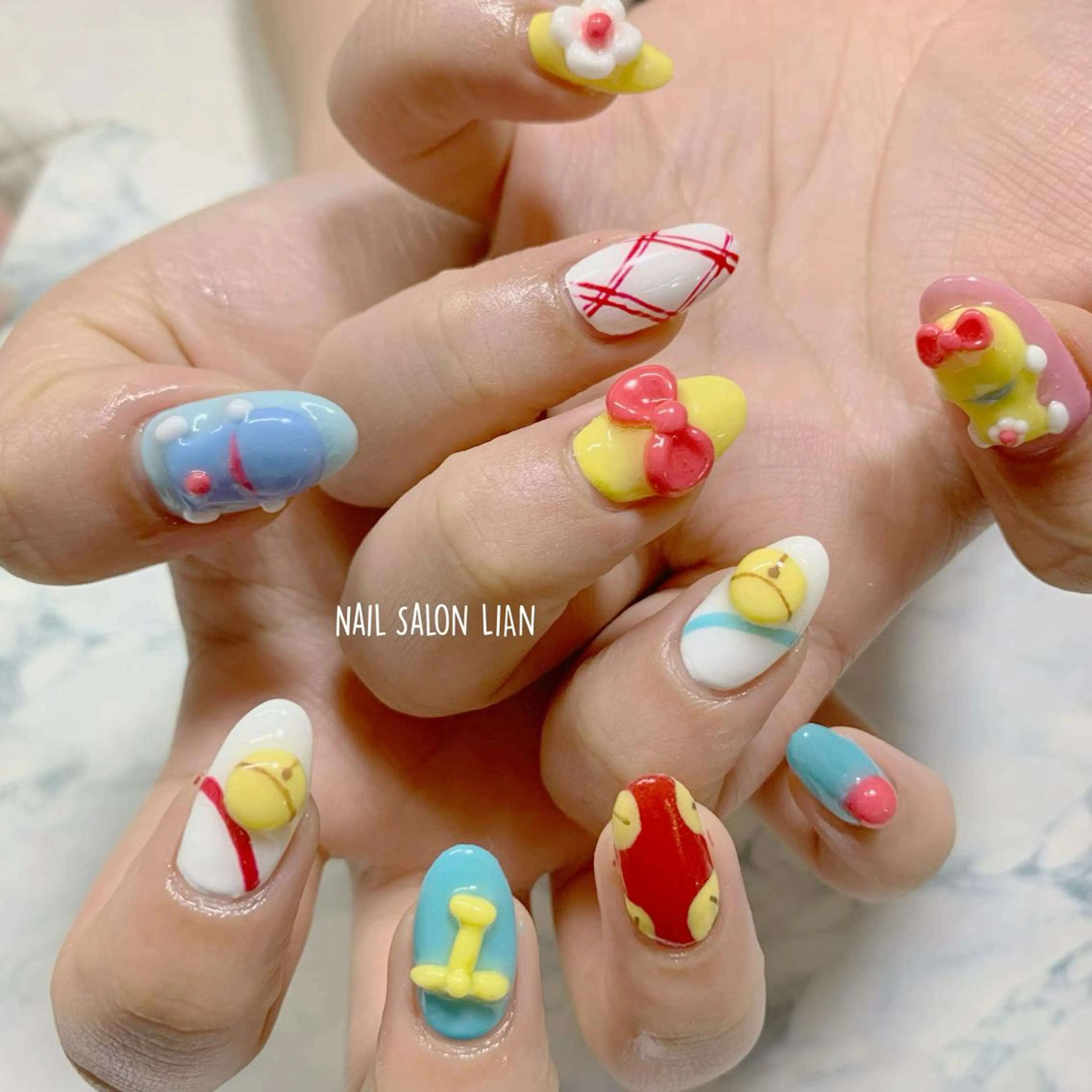 ネイル ハンドネイル NailSalon LiAnのネイルデザイン