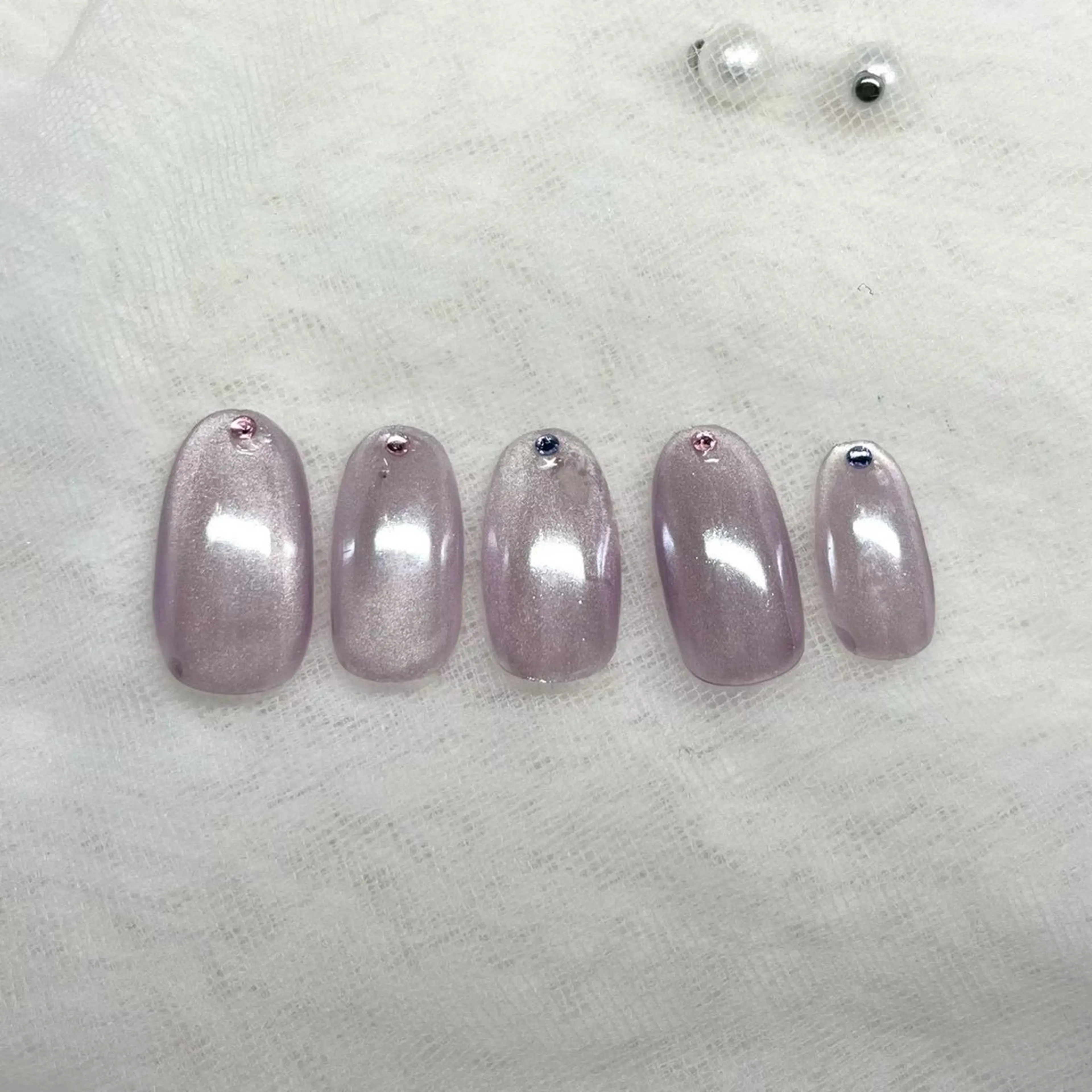 ネイル ハンドネイル Ribbon佐野店 飯塚のネイルデザイン