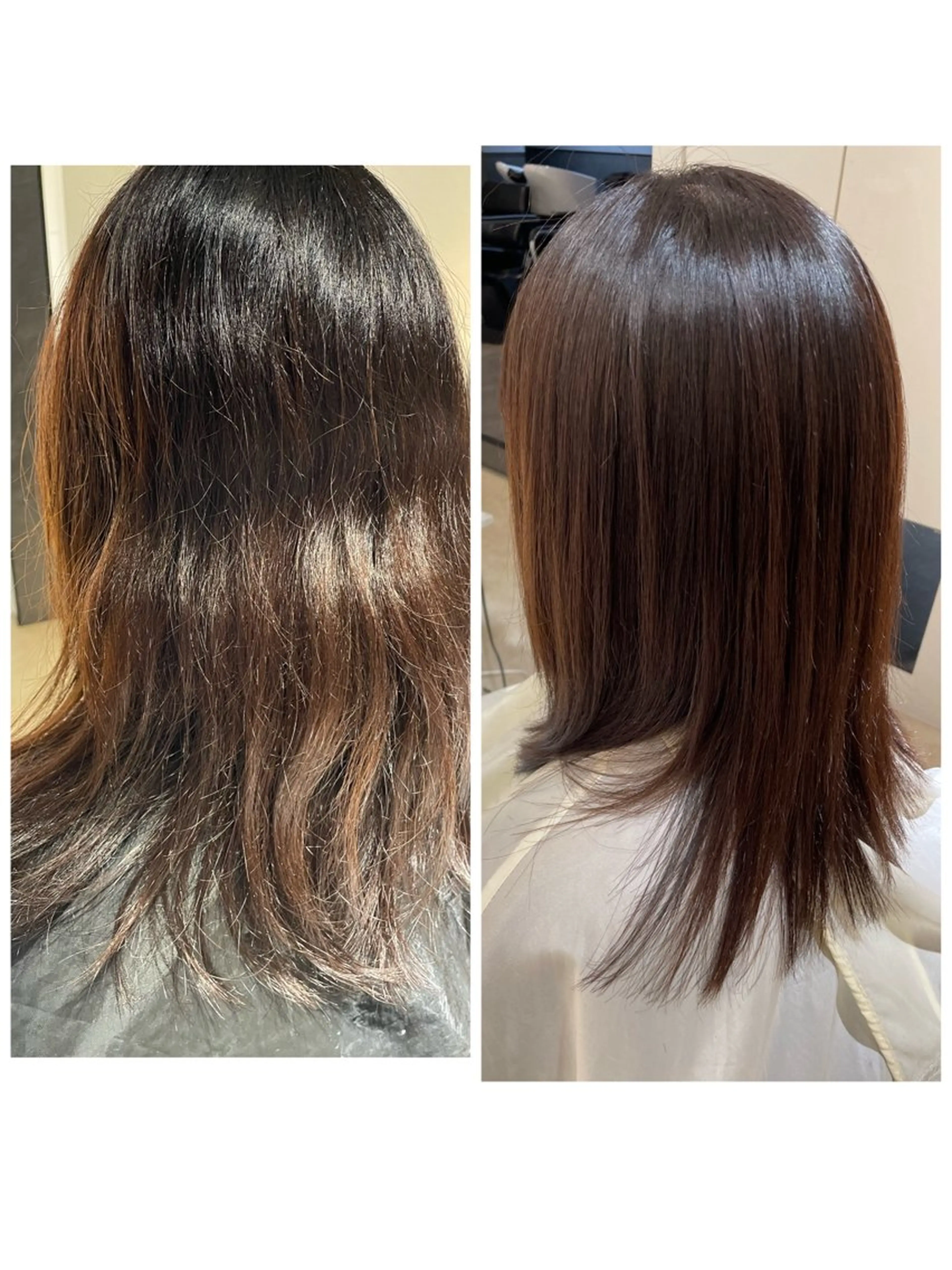 ミディアム カット 縮毛矯正 トリートメント le.pidorge Tamaのその他イメージ