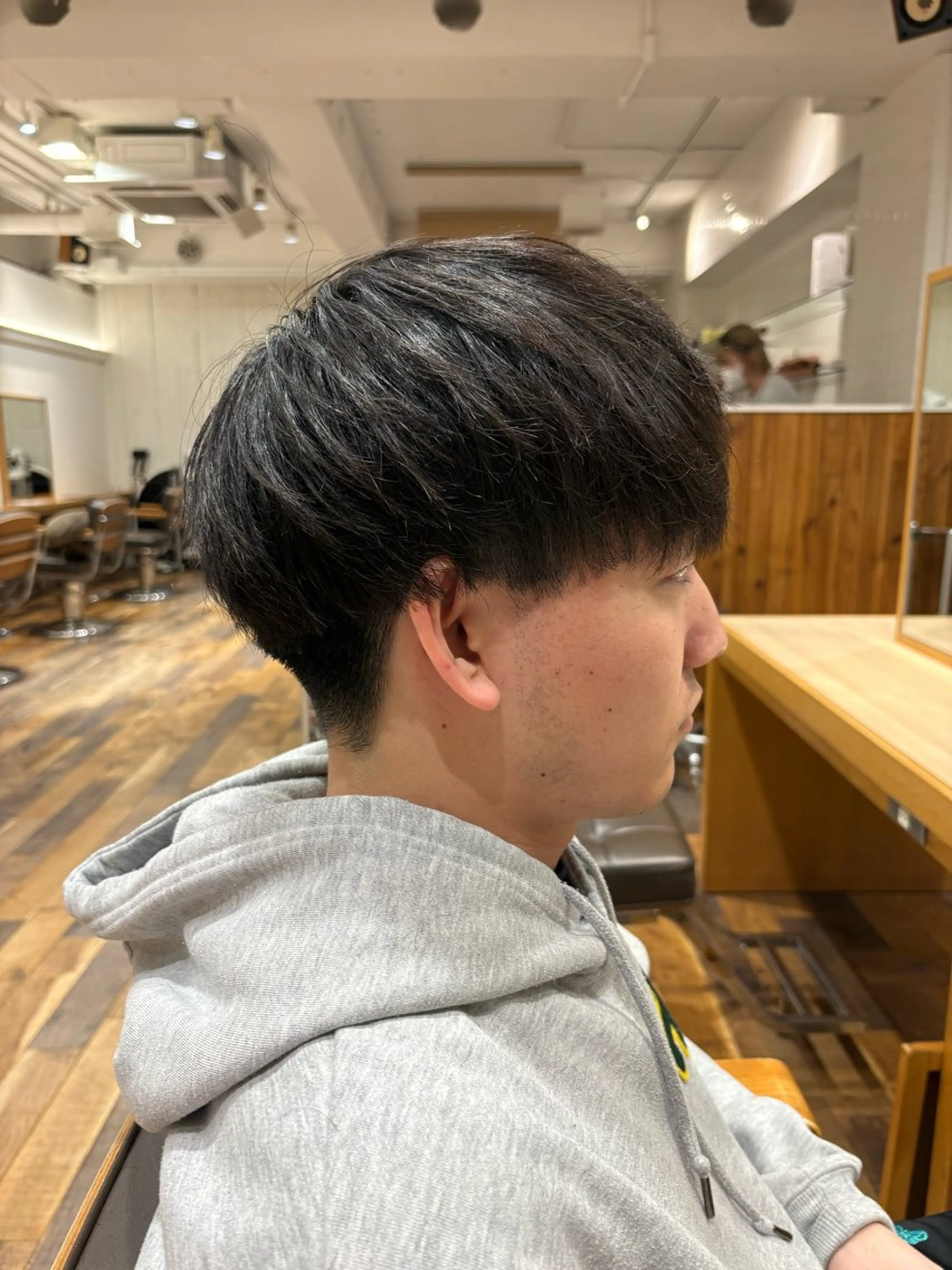 メンズ おおはた　りゅう/ メンズカットのヘアスタイル