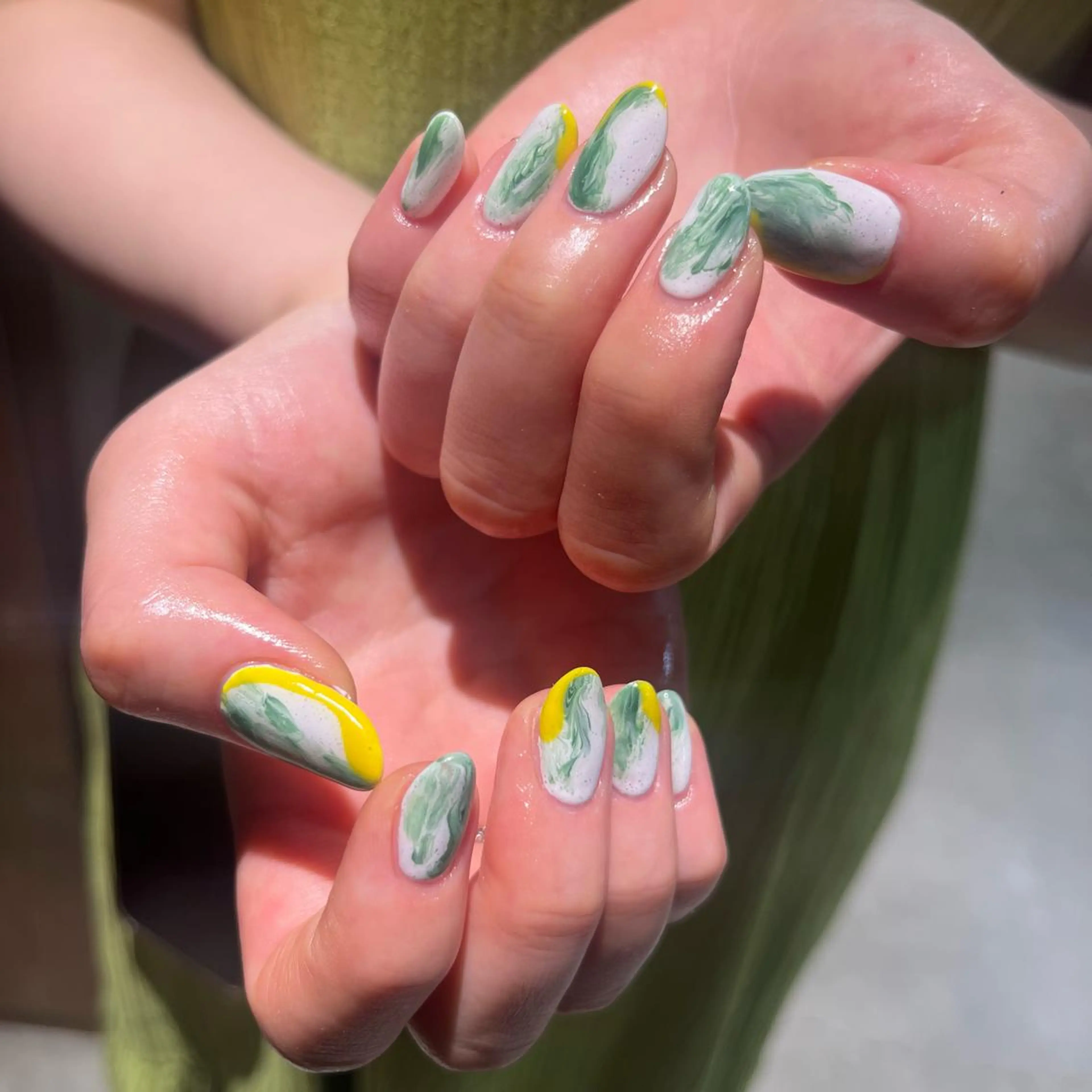 ネイル THE BALM Noahのネイルデザイン