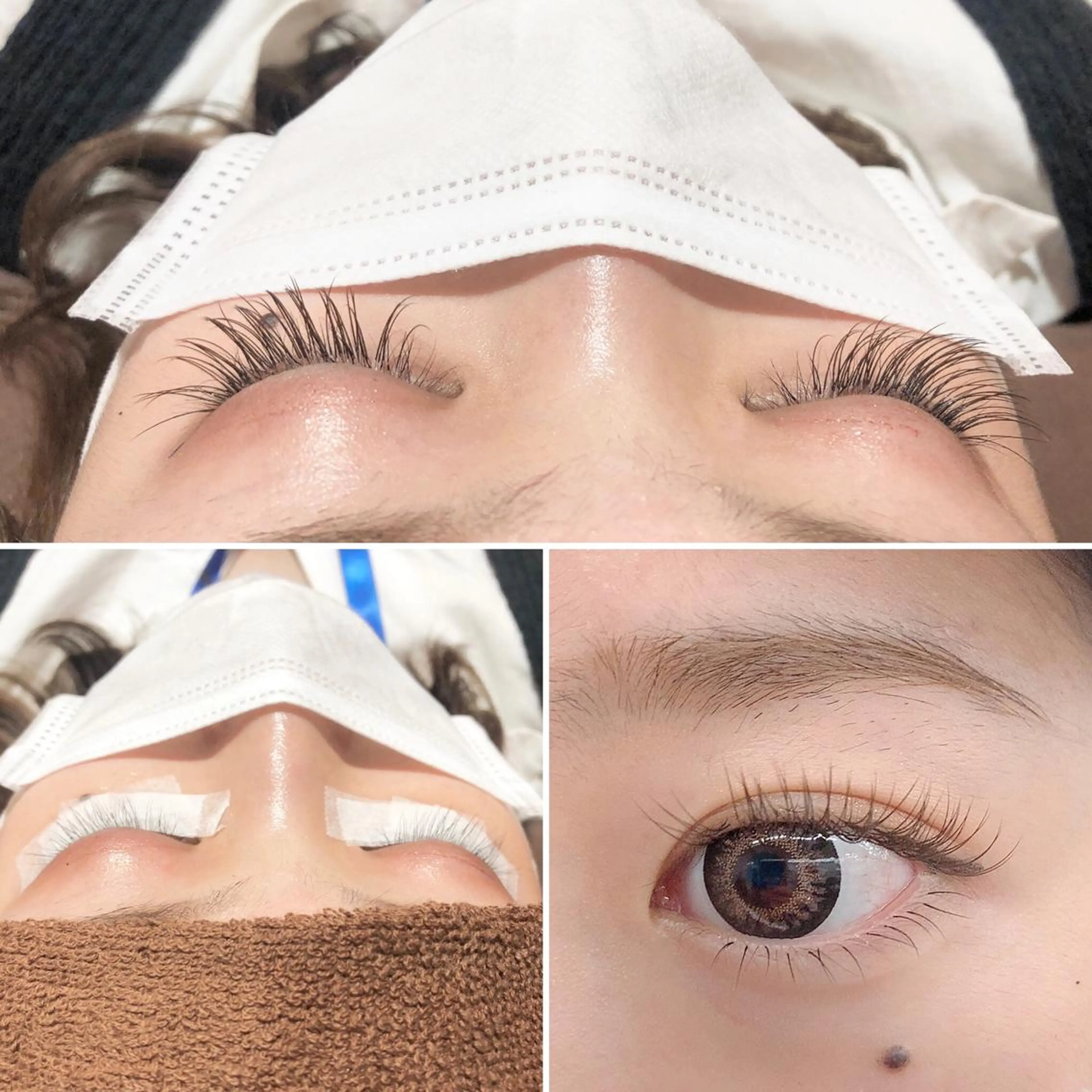 マツエク・マツパ レイヤーカット/ 髪質改善/羽柴りくのヘアスタイル