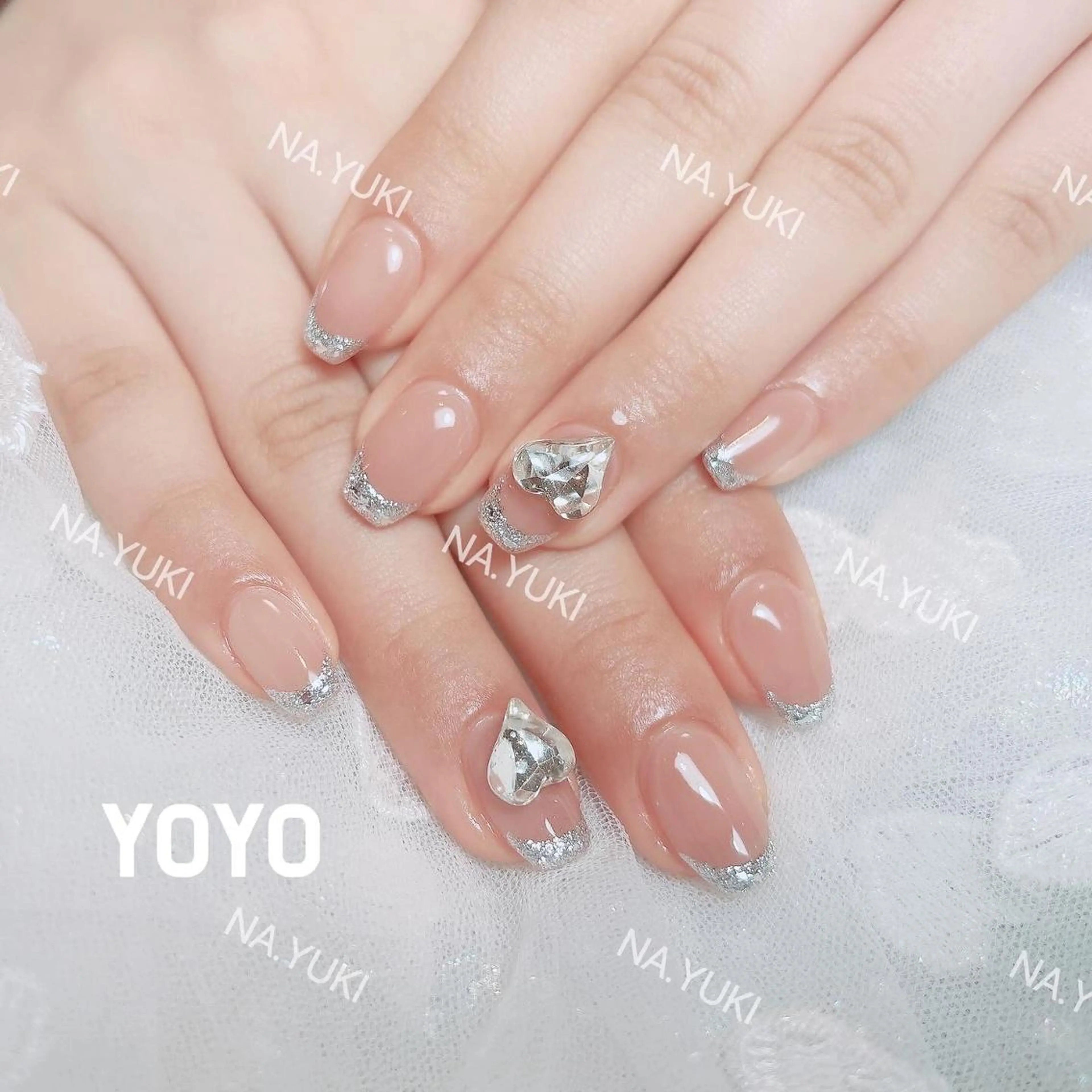 ネイル ハンドネイル ハンドケア YUKI 💗 渋谷店のネイルデザイン