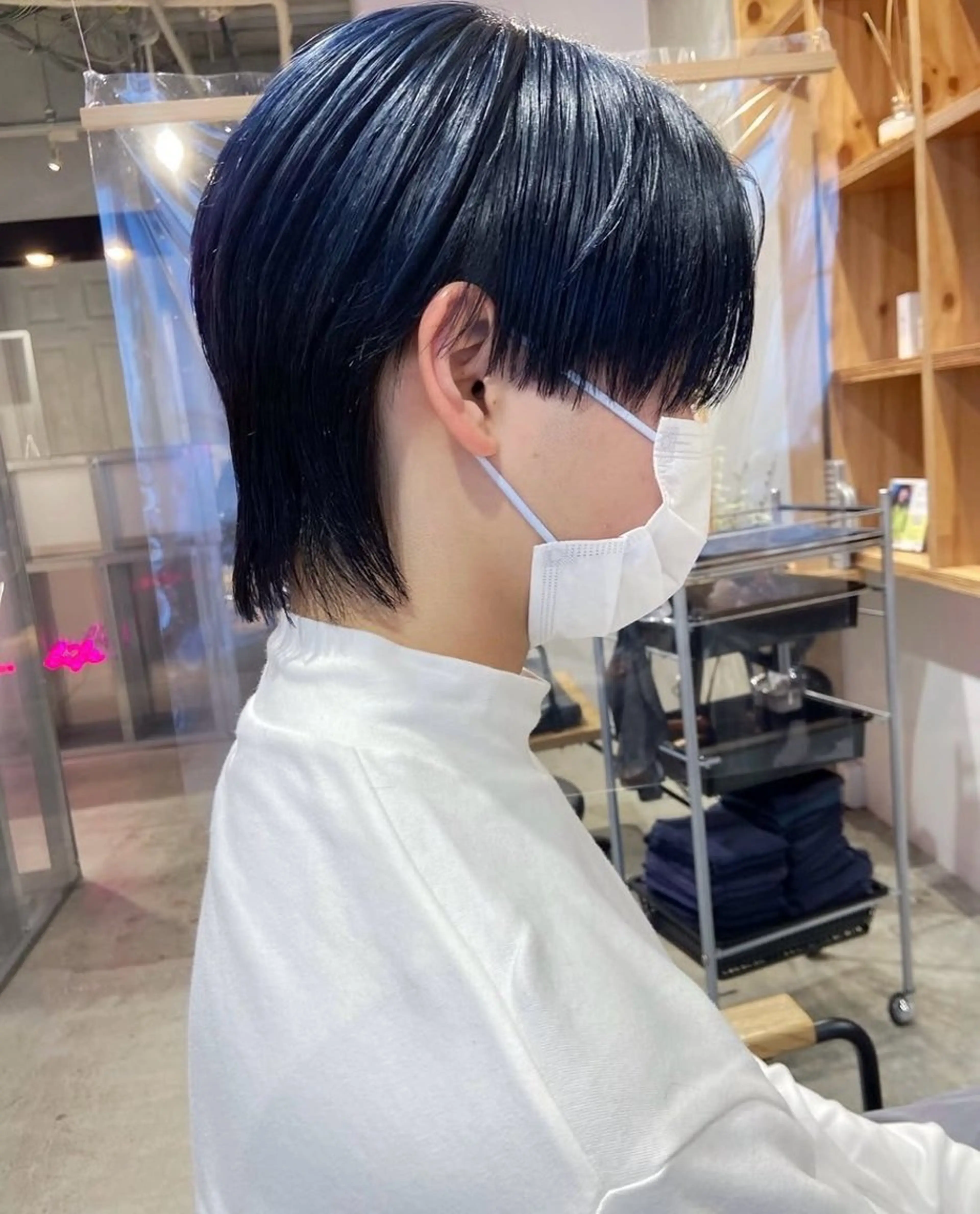 💫ブリーチなしメンズフルカラー🐳の写真