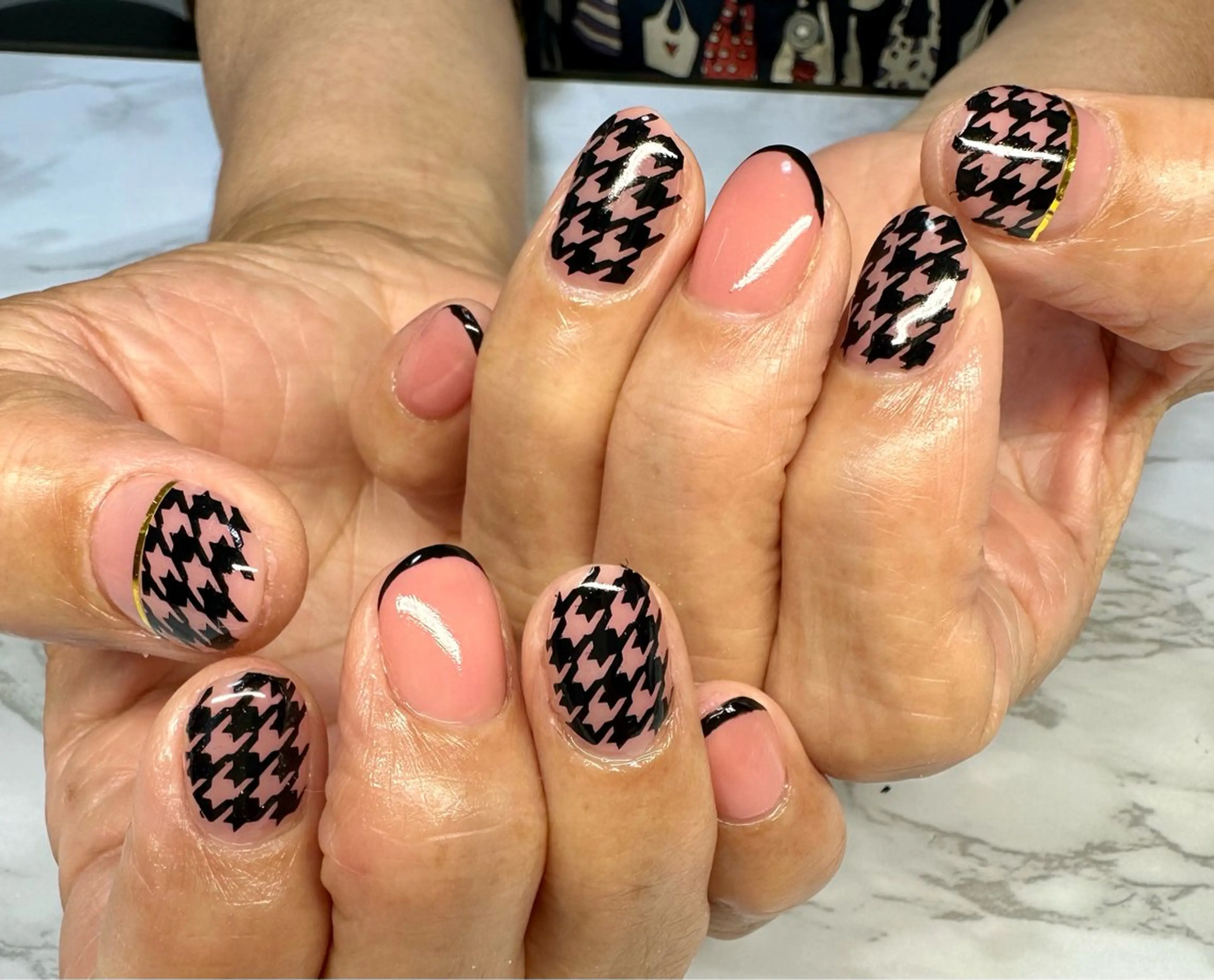 ネイル アートネイル フレンチネイル ニュアンスネイル M.N_ nailのネイルデザイン