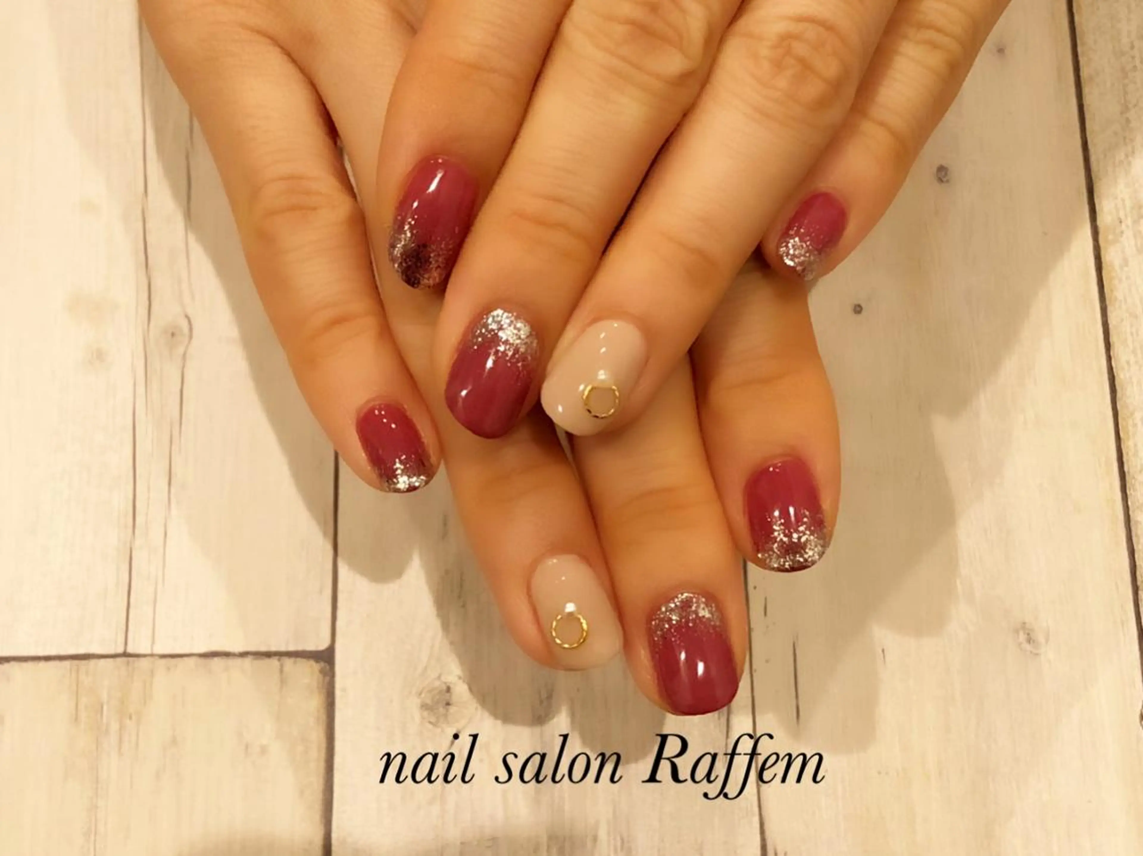 ネイル nail salon Raffemのネイルデザイン