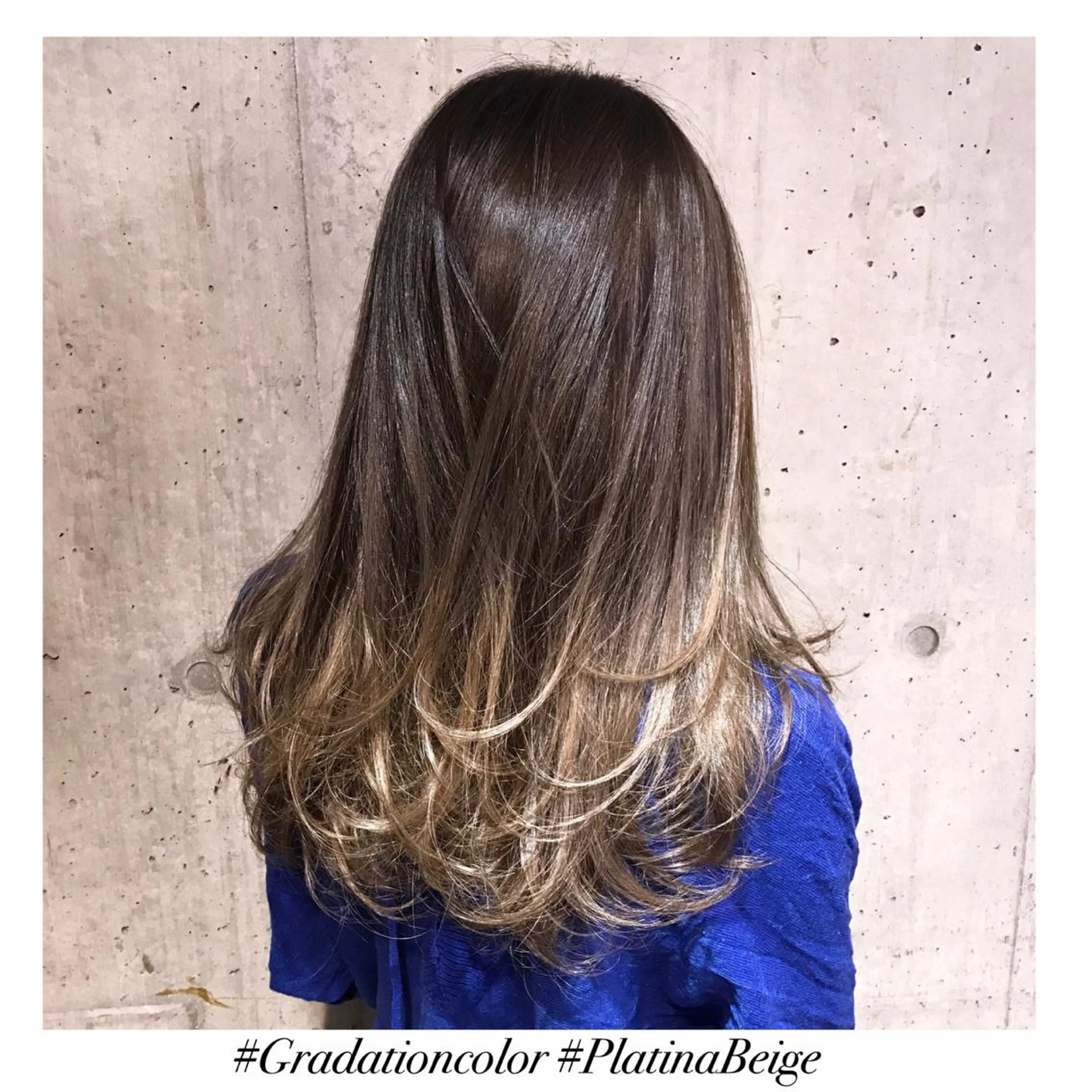 カラー ベージュカラー ブリーチ グラデーションカラー サロウィン所属・K-POP好き美容師 🇰🇷Kai.Yのヘアスタイル