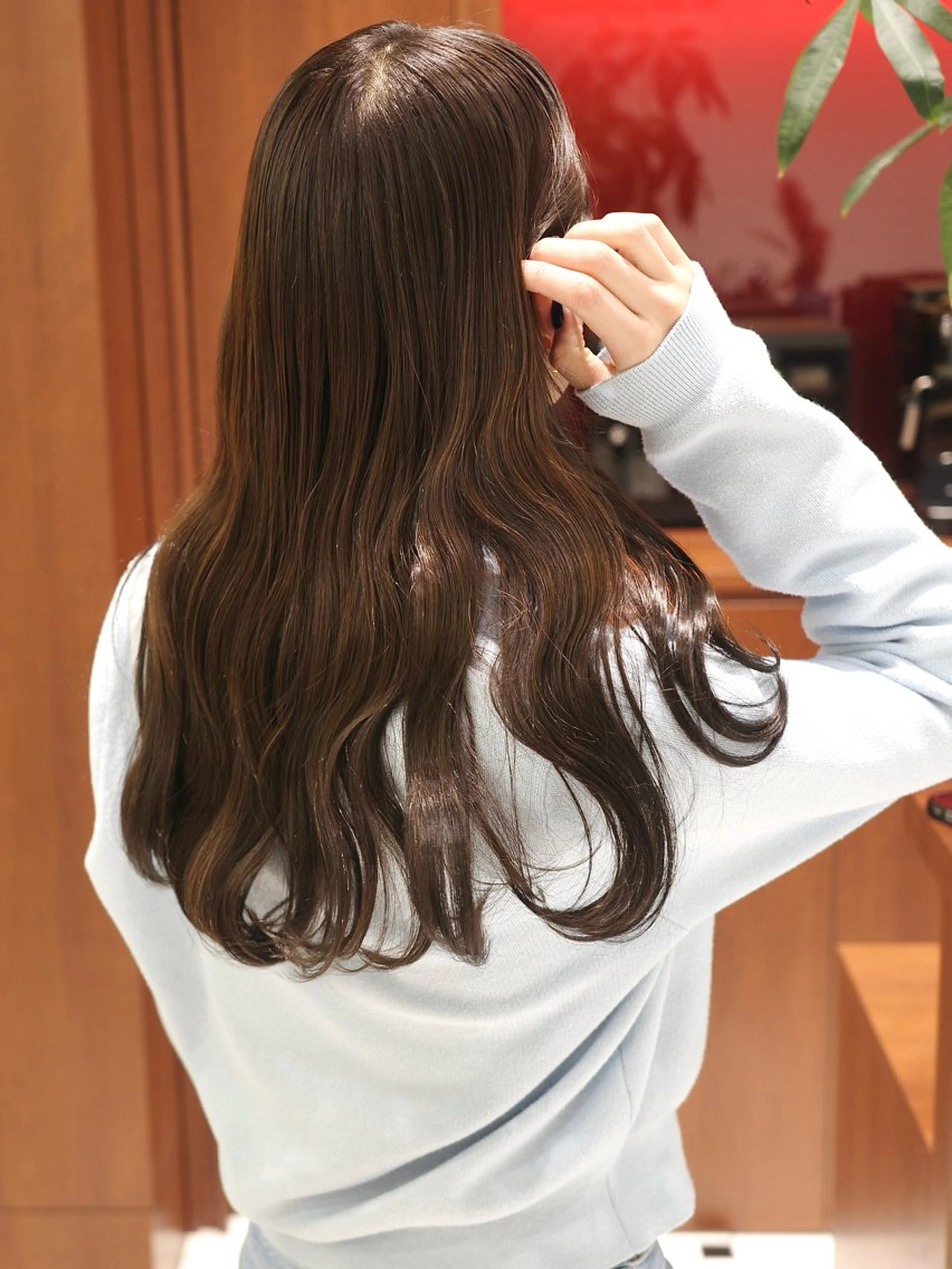 【人気No.1】ヘアカラー+plusトリートメント💇🏻‍♀️🎀𓈒𓏸の写真