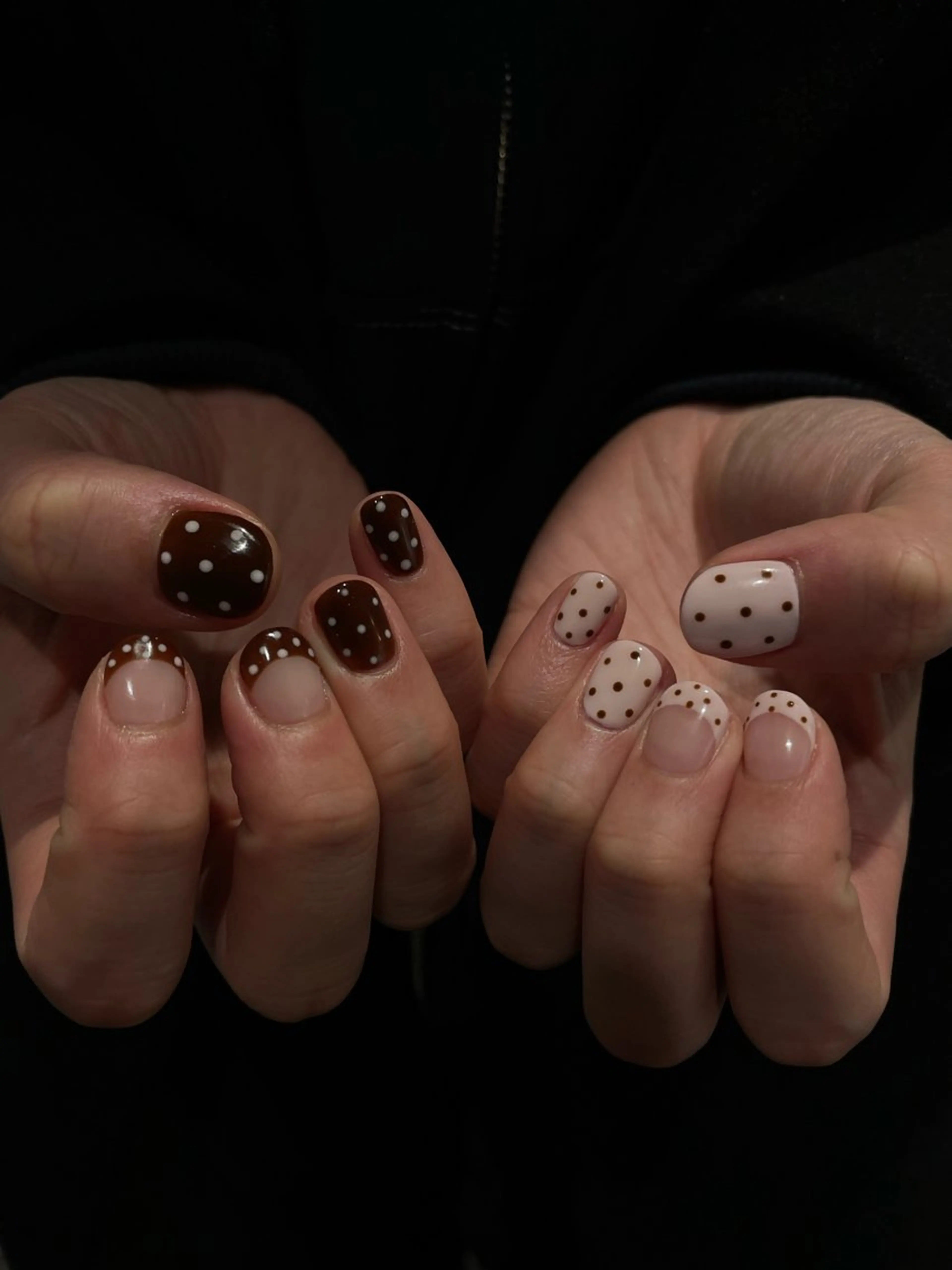 ネイル ハンドネイル GO TODAY 吉祥寺Glint所属・うの 韓国ﾈｲﾙ໒꒱⋆⭒˚のネイルデザイン