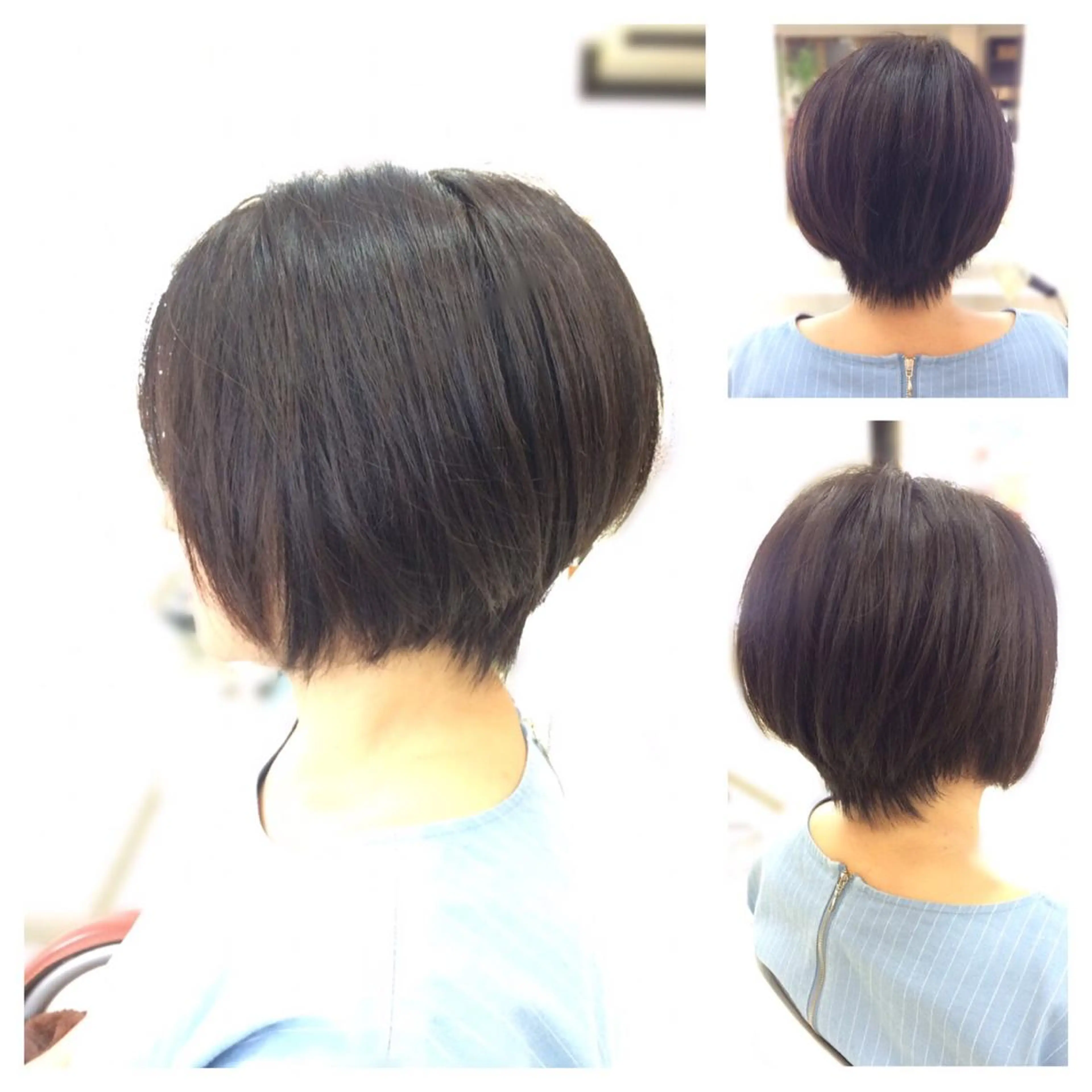 ショート ショートボブ ボブ ショートヘア いけだ ゆうのヘアスタイル