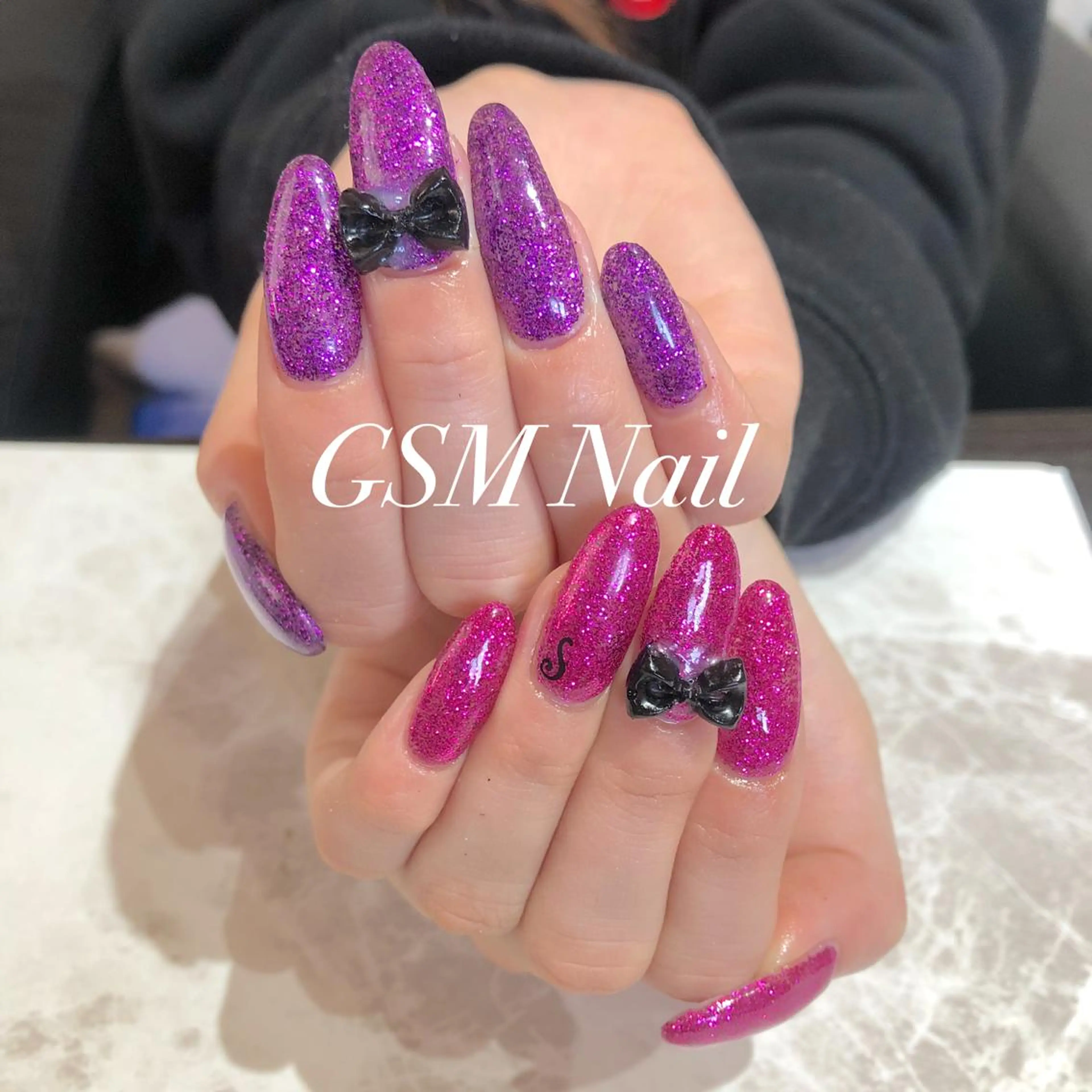 ネイル ハンドネイル nail salon GSMのネイルデザイン