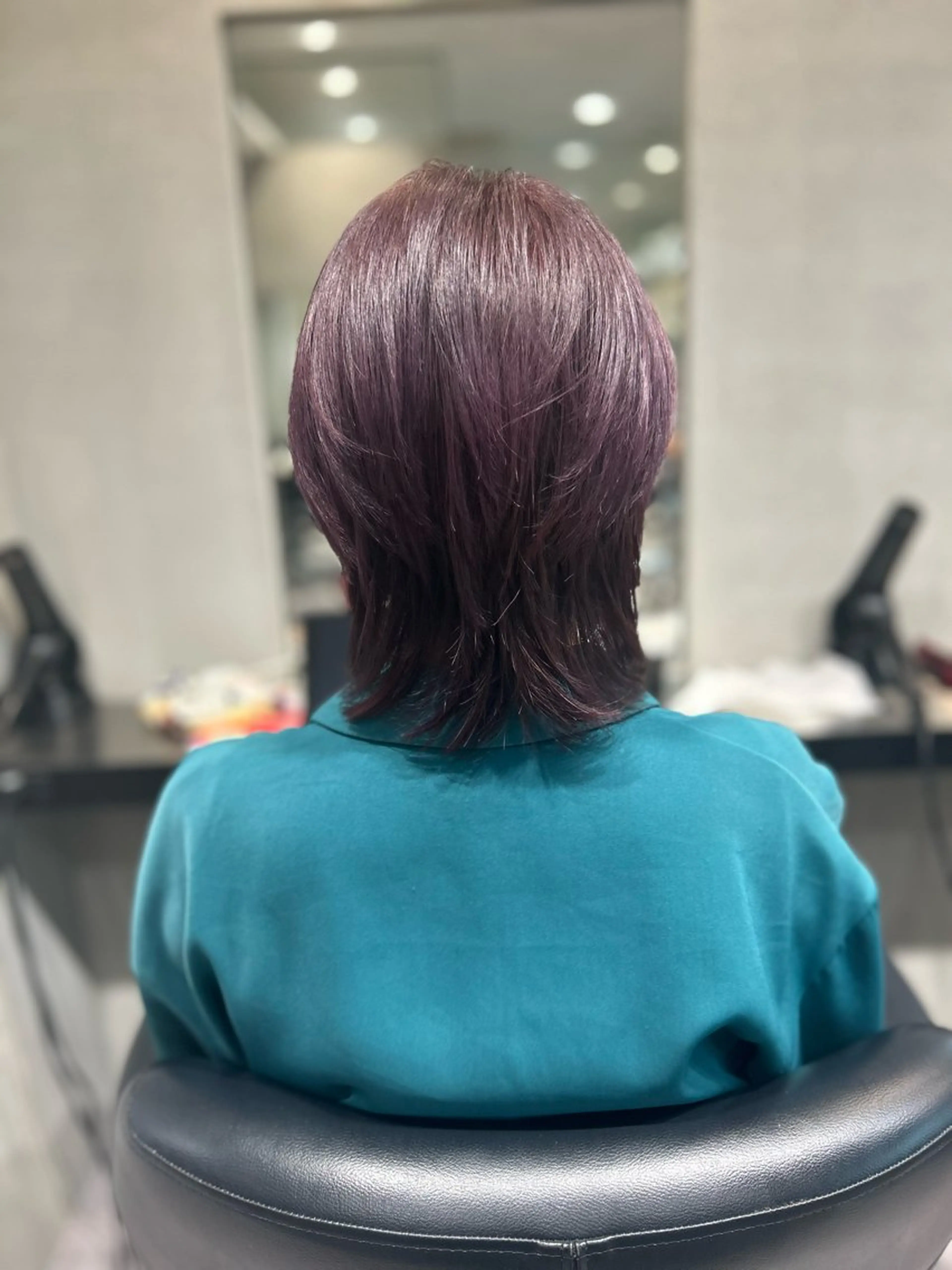 ミディアム 🌈ウルトワ水素 髪質改善naru🌈のヘアスタイル