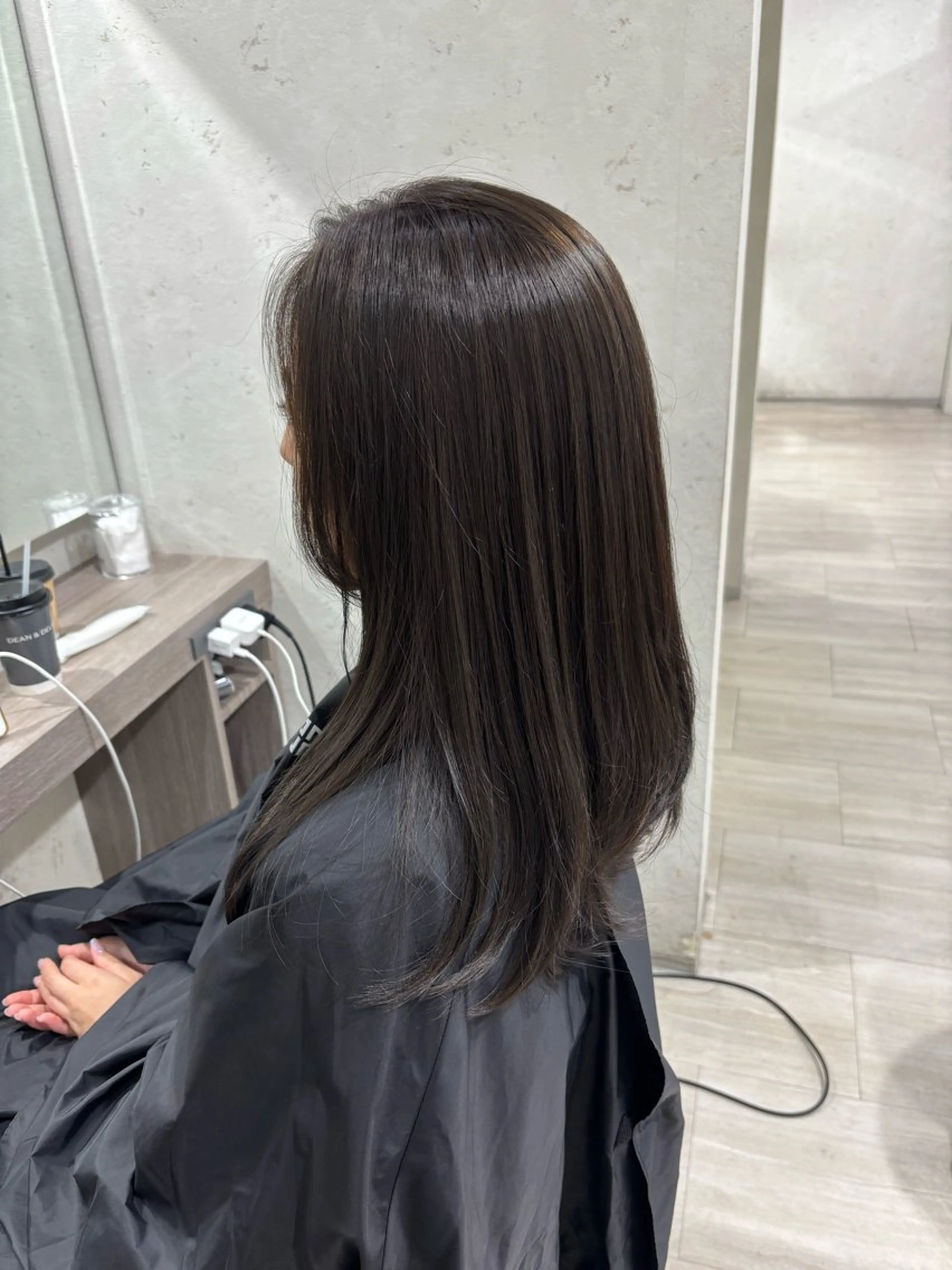 セミロング 🫧似合わせカット /表参道🫧yukiのヘアスタイル