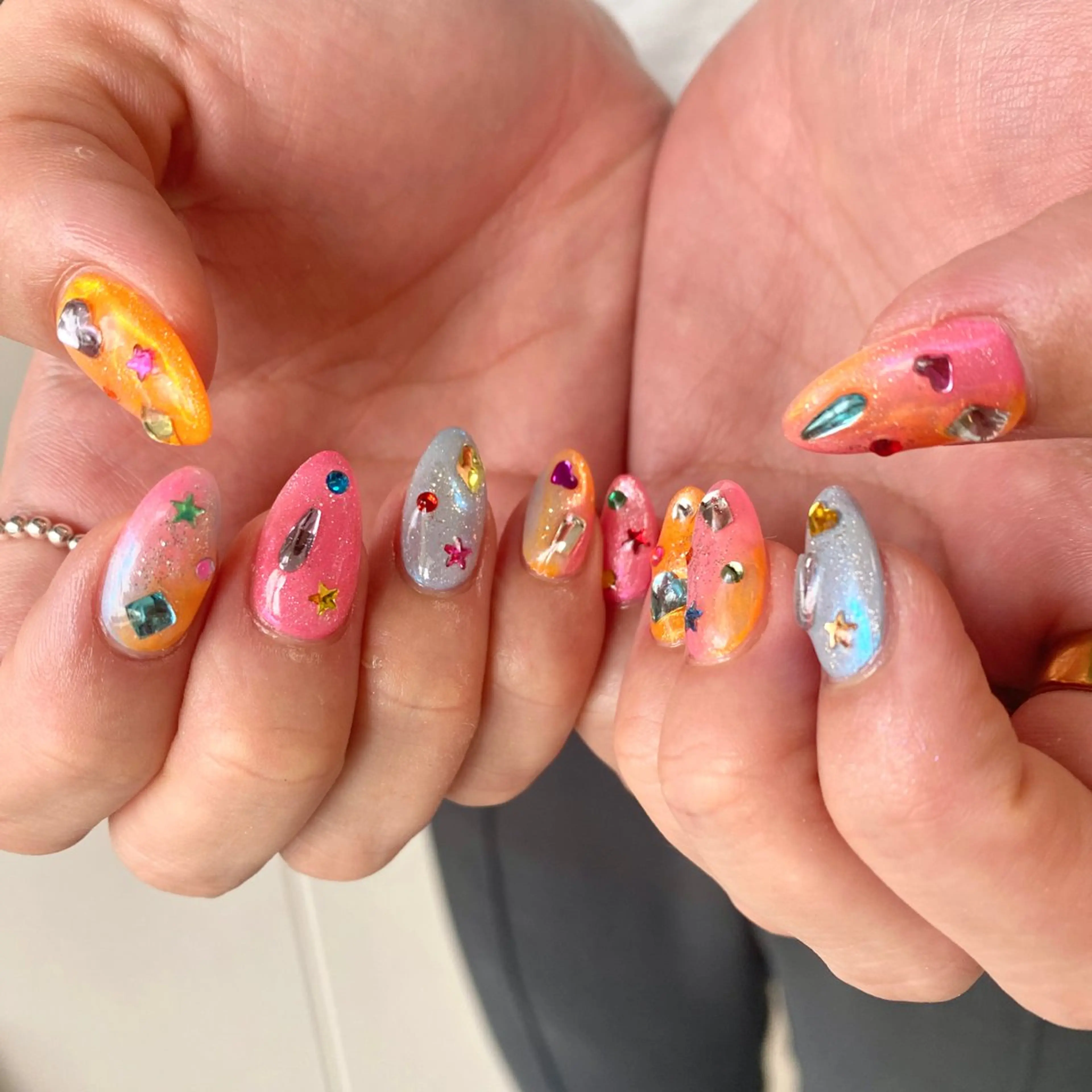 ネイル ハンドネイル Blomeel Nailのネイルデザイン