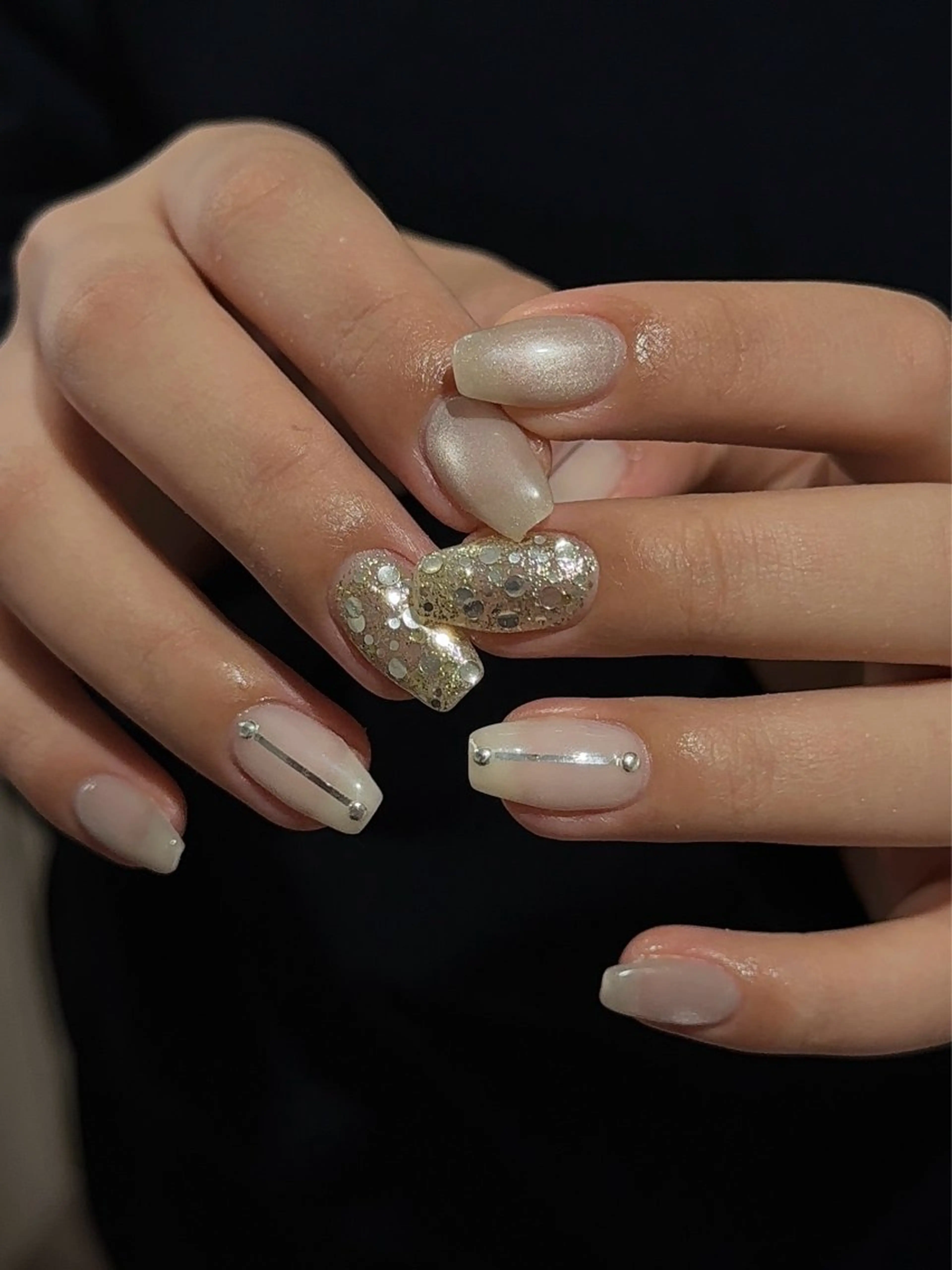 ネイル ハンドネイル Nail salon K　momoのネイルデザイン