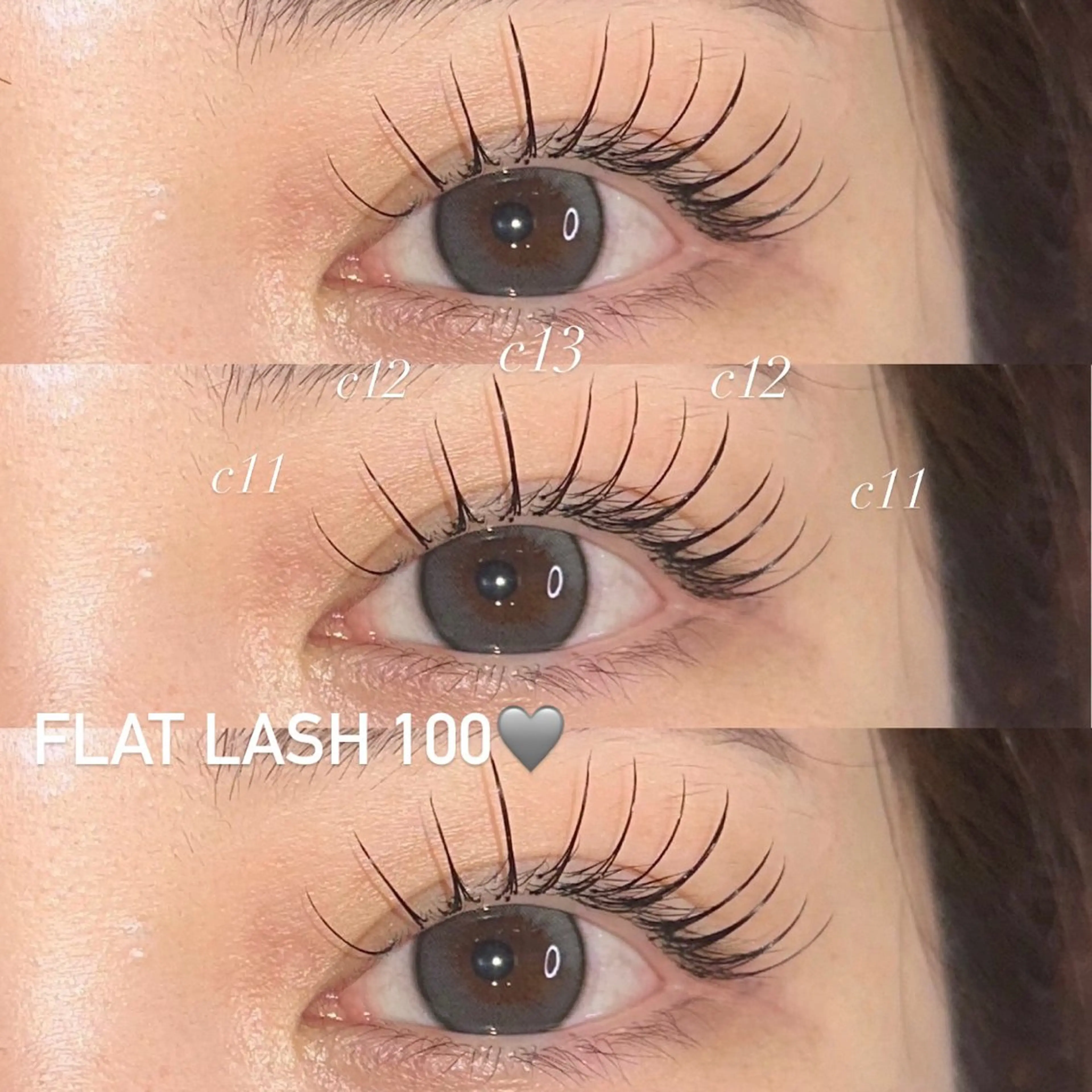 マツエク・マツパ マツエク NORA hinataのマツエク・マツパデザイン