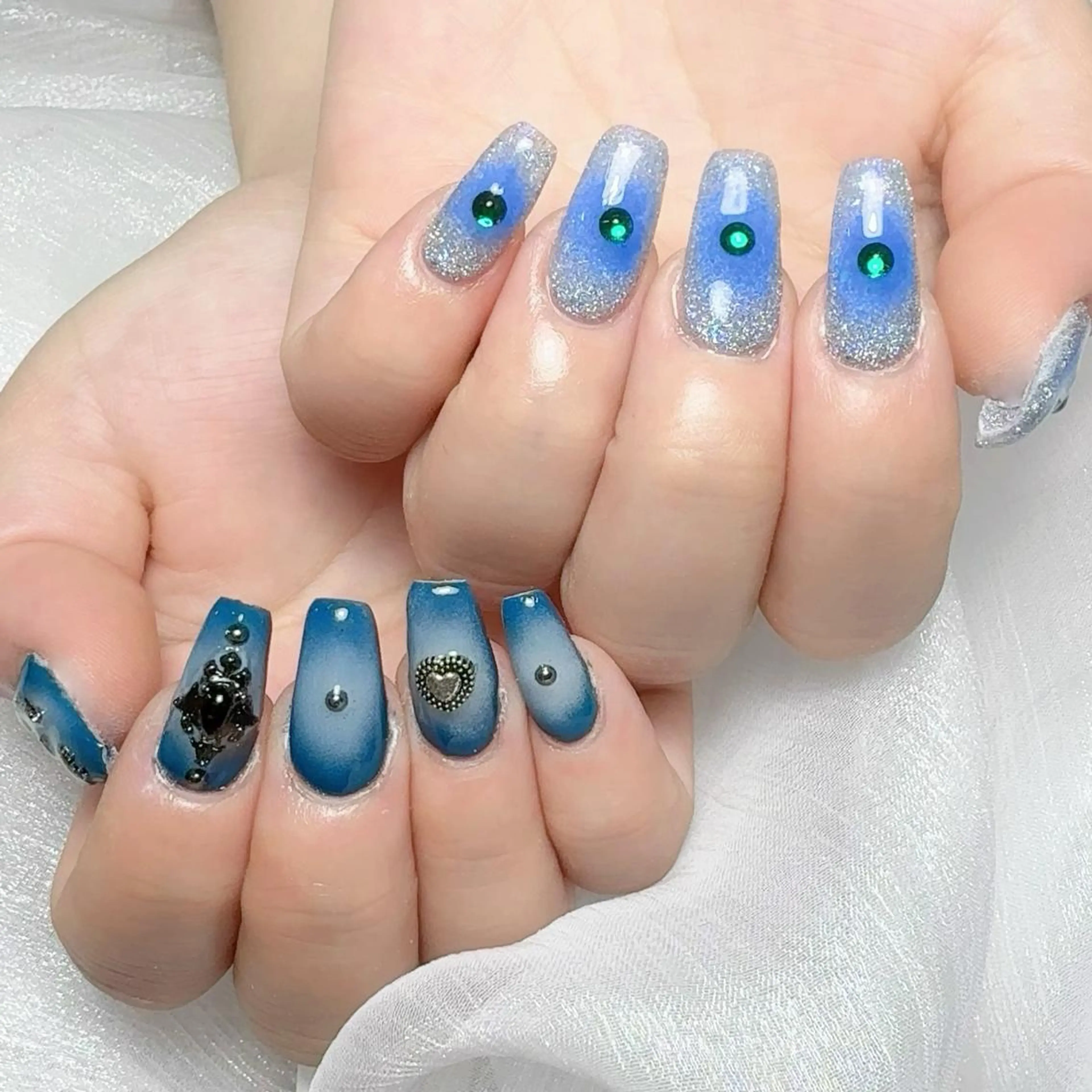 ネイル メンズ 持ち込み ハンドネイル NAILサロン 木にいるのネイルデザイン