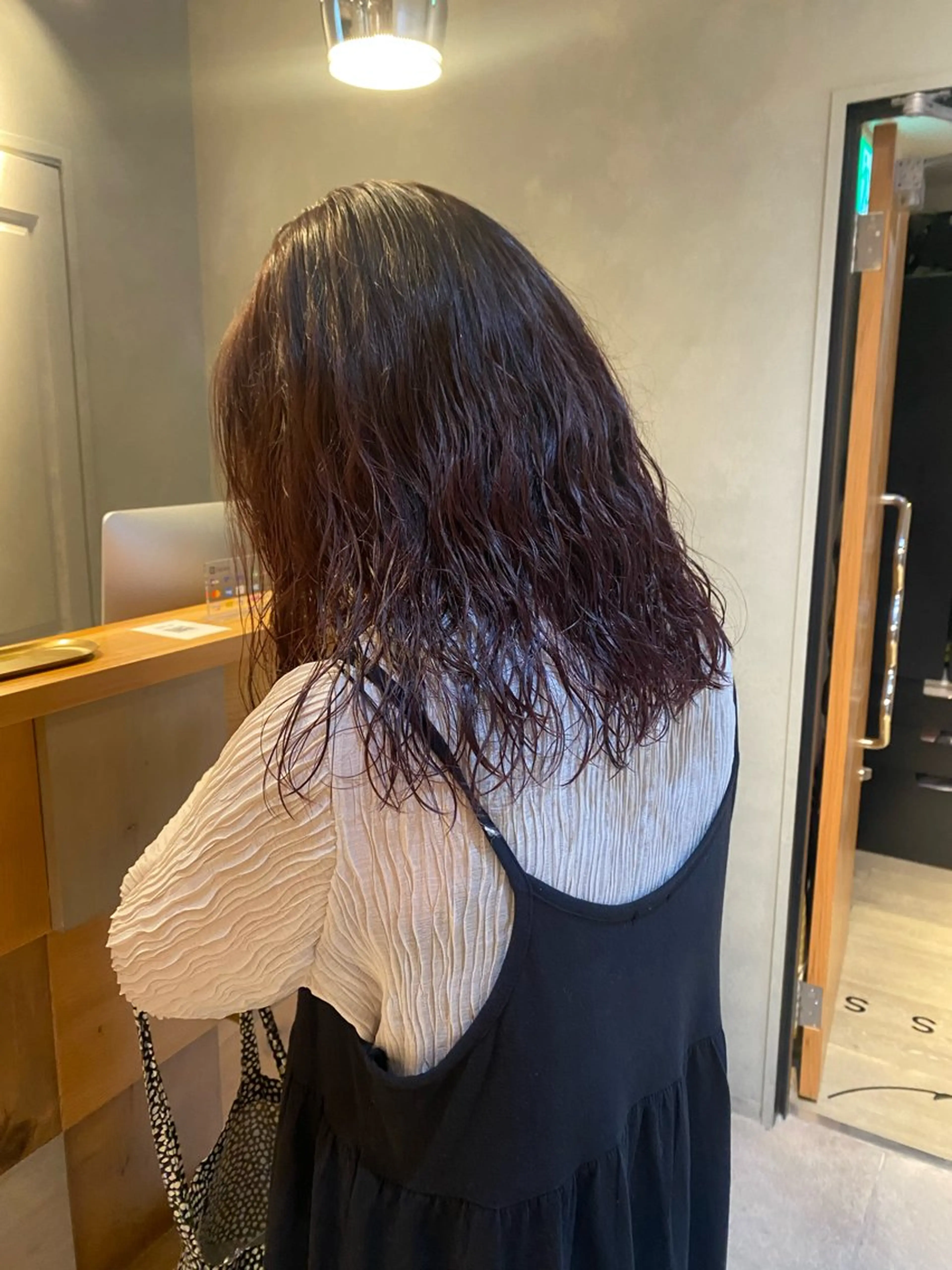 ミディアム ヘアカラー 透明感カラー ☆akoのヘアスタイル