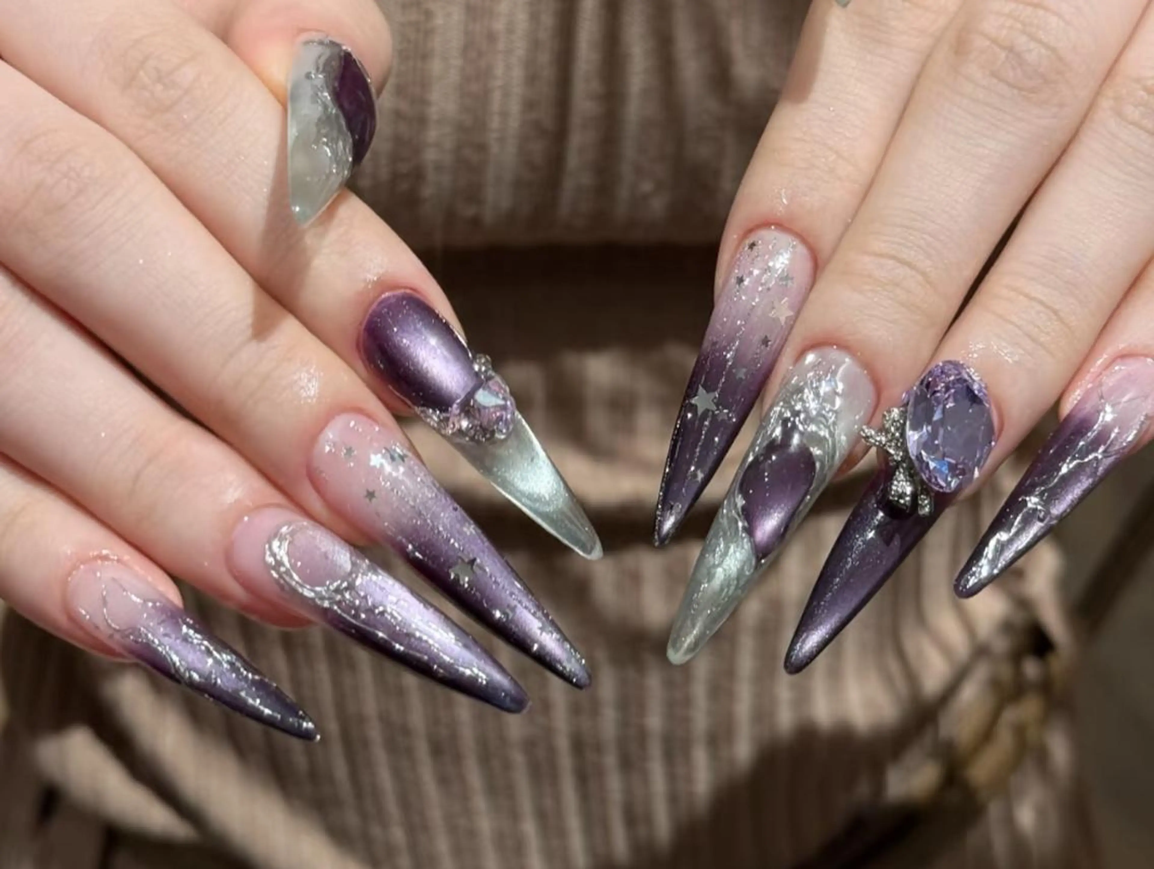 ネイル ハンドネイル 🎀 UU_nailのネイルデザイン