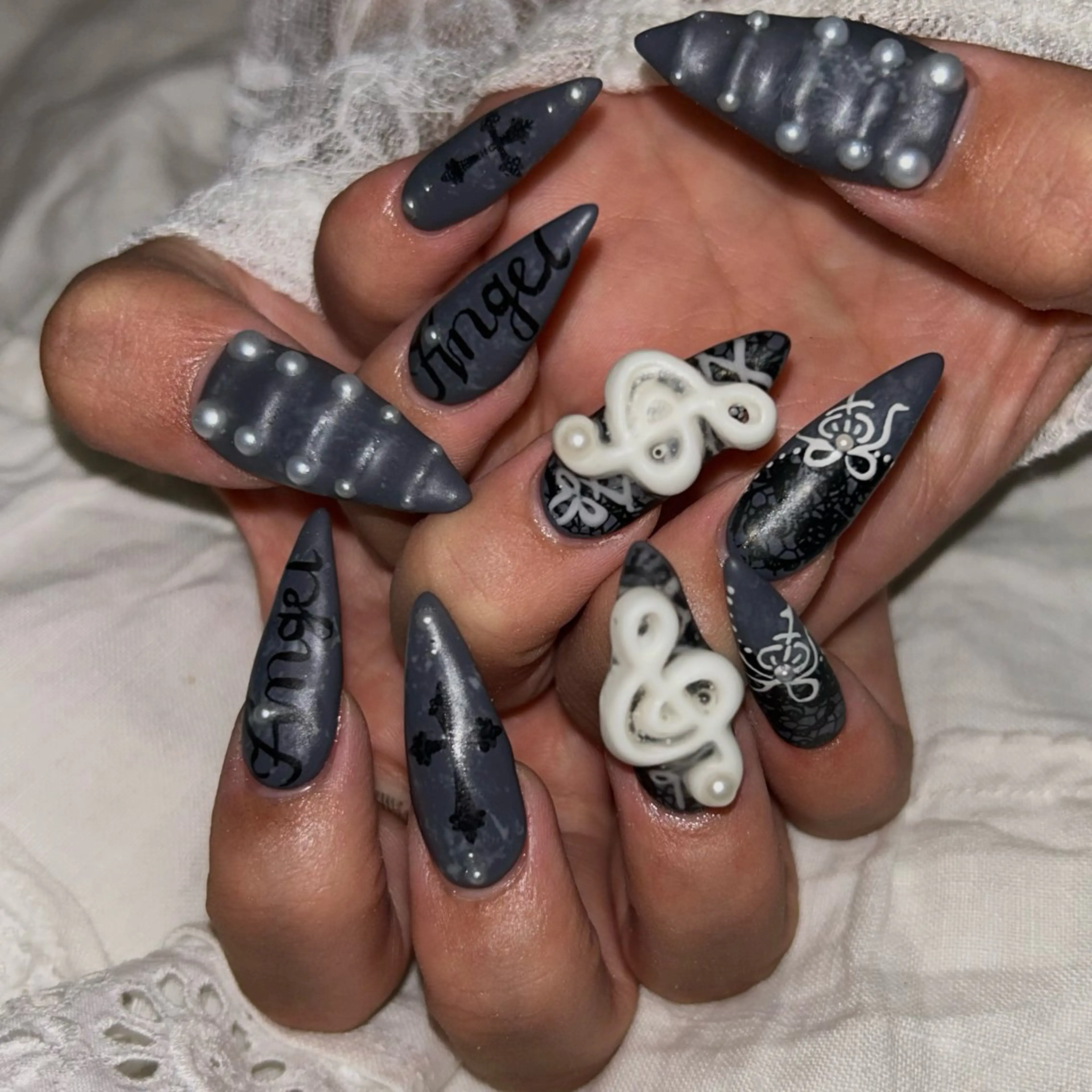 ネイル ハンドネイル 新宿🐋Balena nail/JURIのネイルデザイン