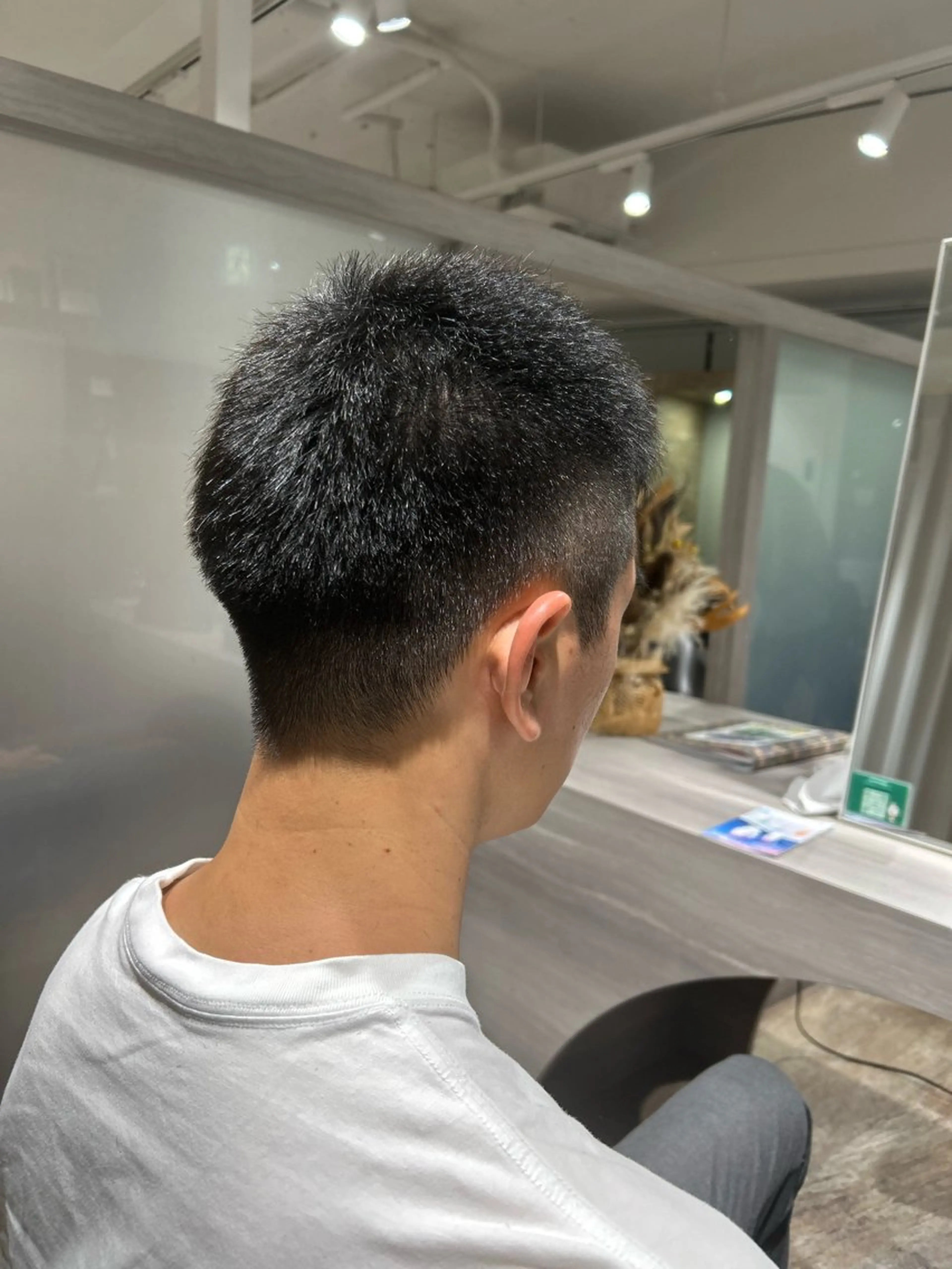 ショート ショートヘア 武井 哉子のヘアスタイル