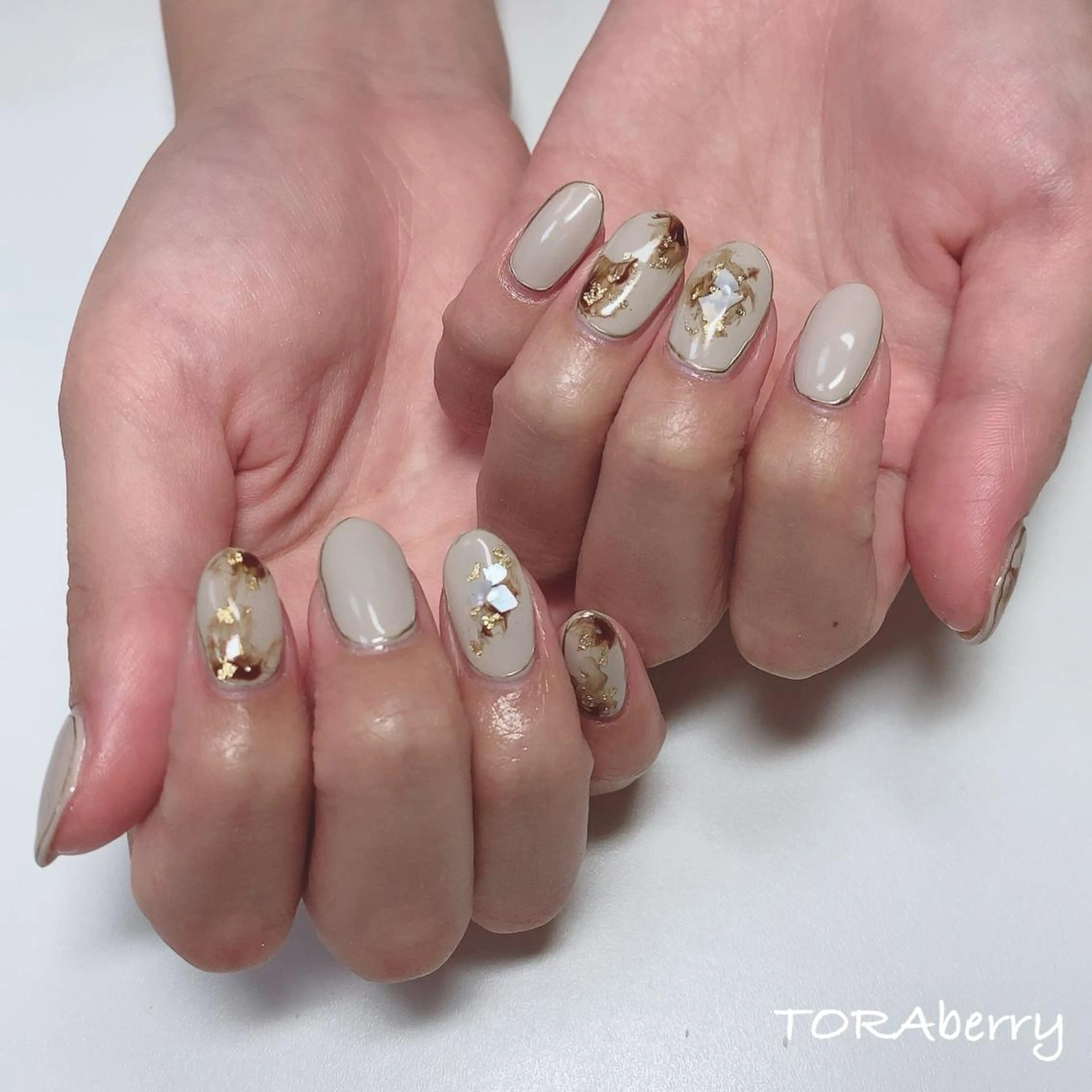 ネイル ハンドネイル ネイリスト なつみのネイルデザイン