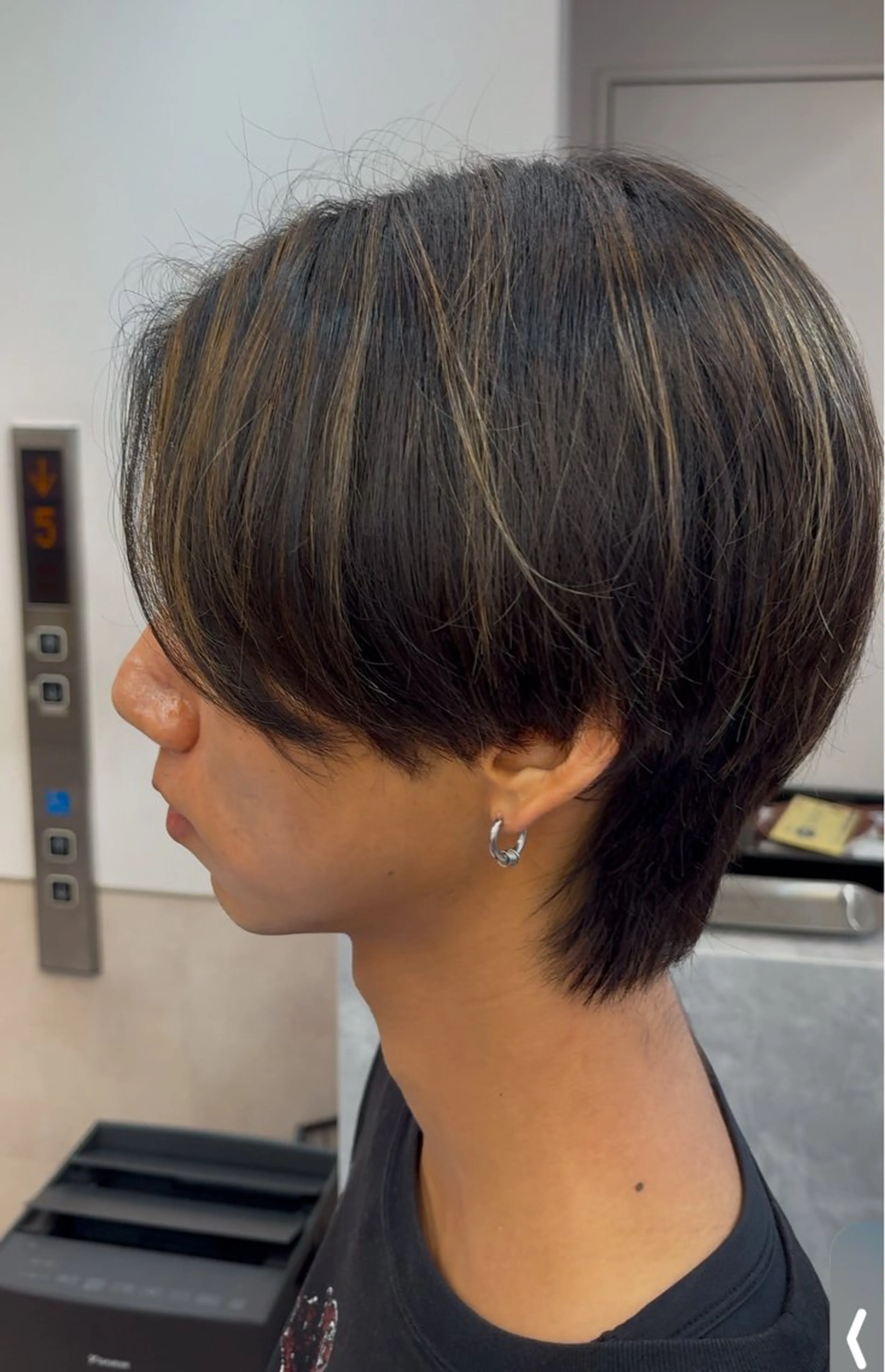 ミディアム メンズ 全レングスカット 特化🫧新井啓吾のヘアスタイル