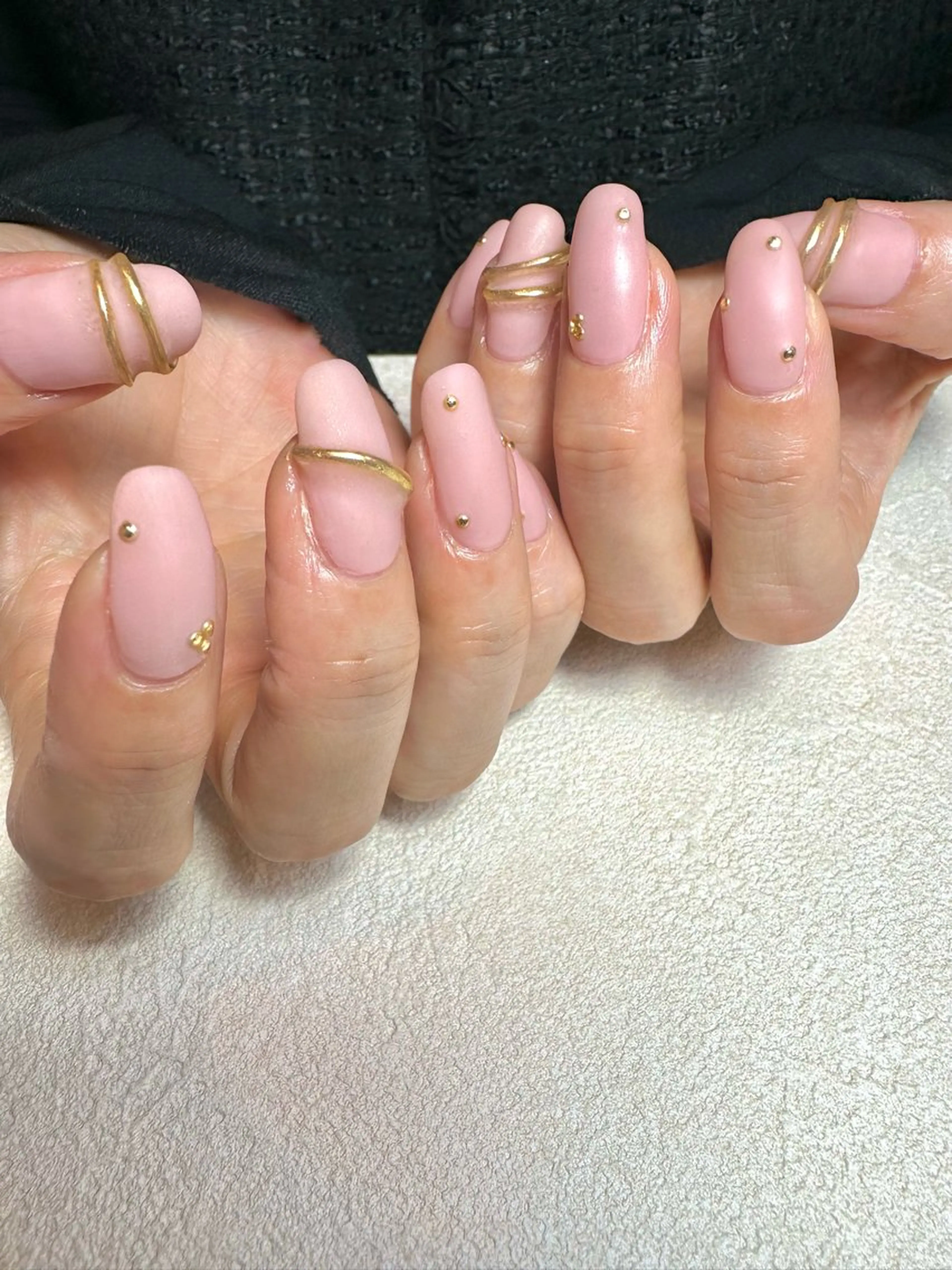 ネイル アートネイル ハンドネイル GéRanium Harukaのネイルデザイン