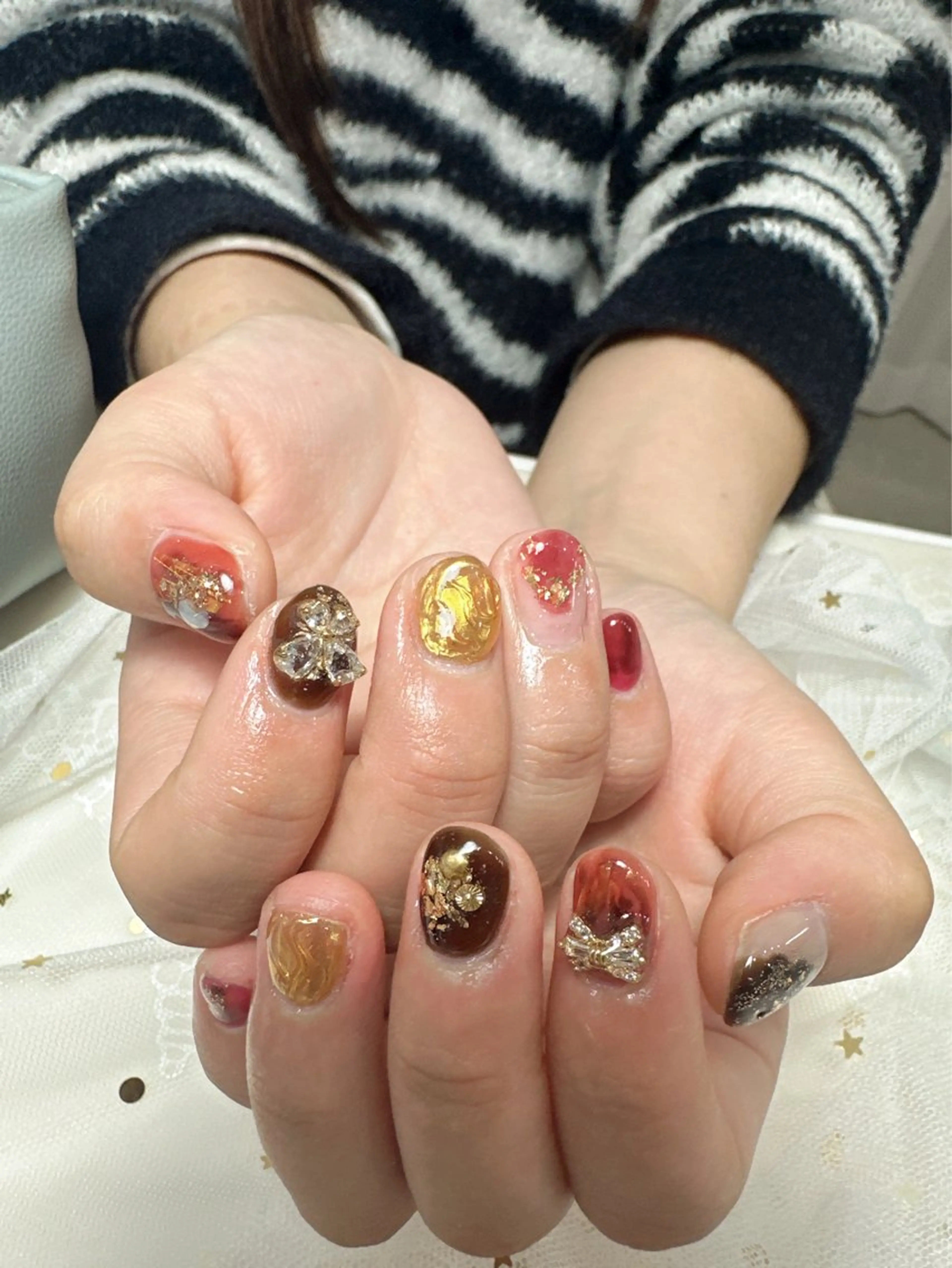 ネイル ハンドネイル Max nail&eyeのネイルデザイン