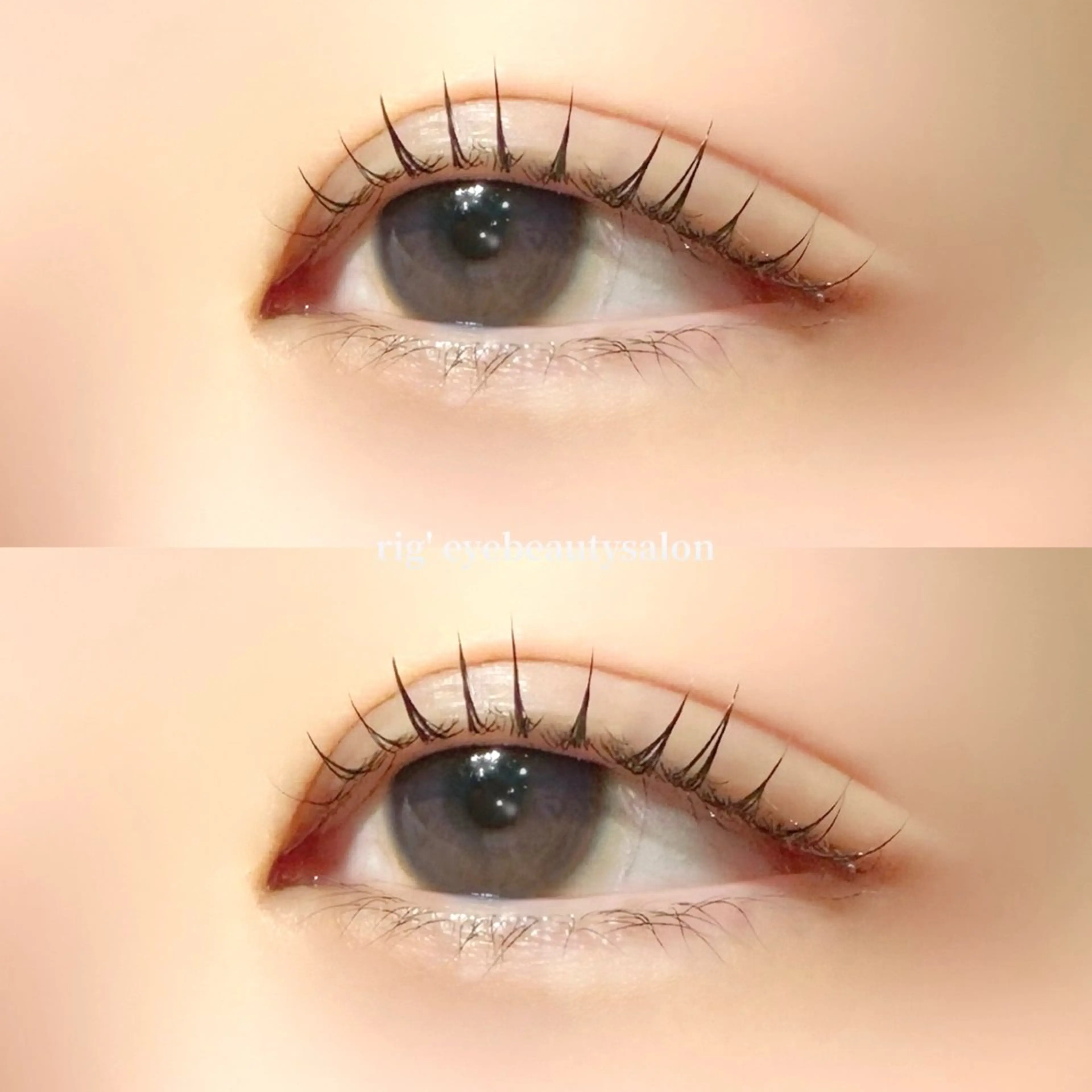 マツエク・マツパ rig' eyeのマツエク・マツパデザイン