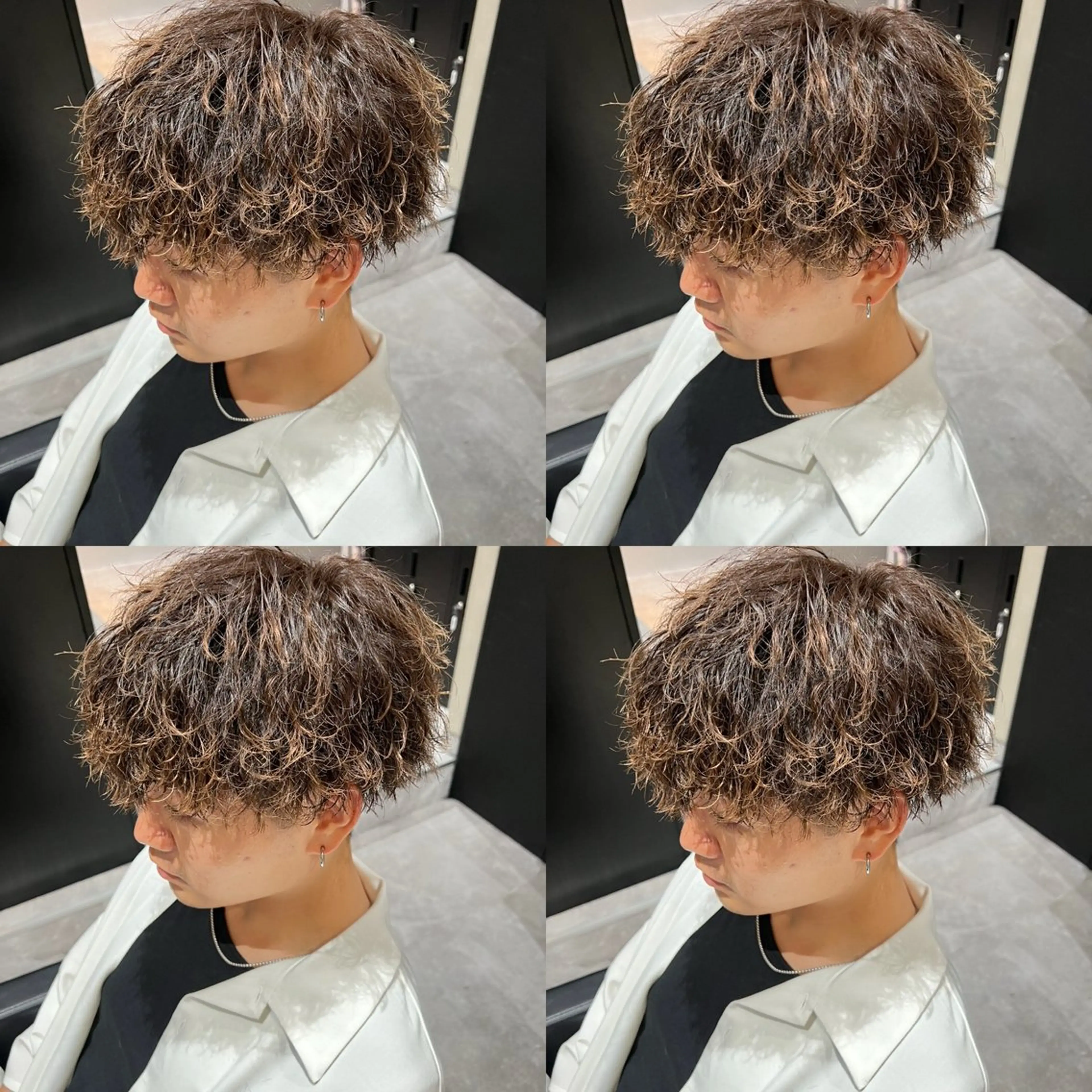 パーマ メンズ ✨美髪改善 特化✨ユウヤ🇰🇷のヘアスタイル