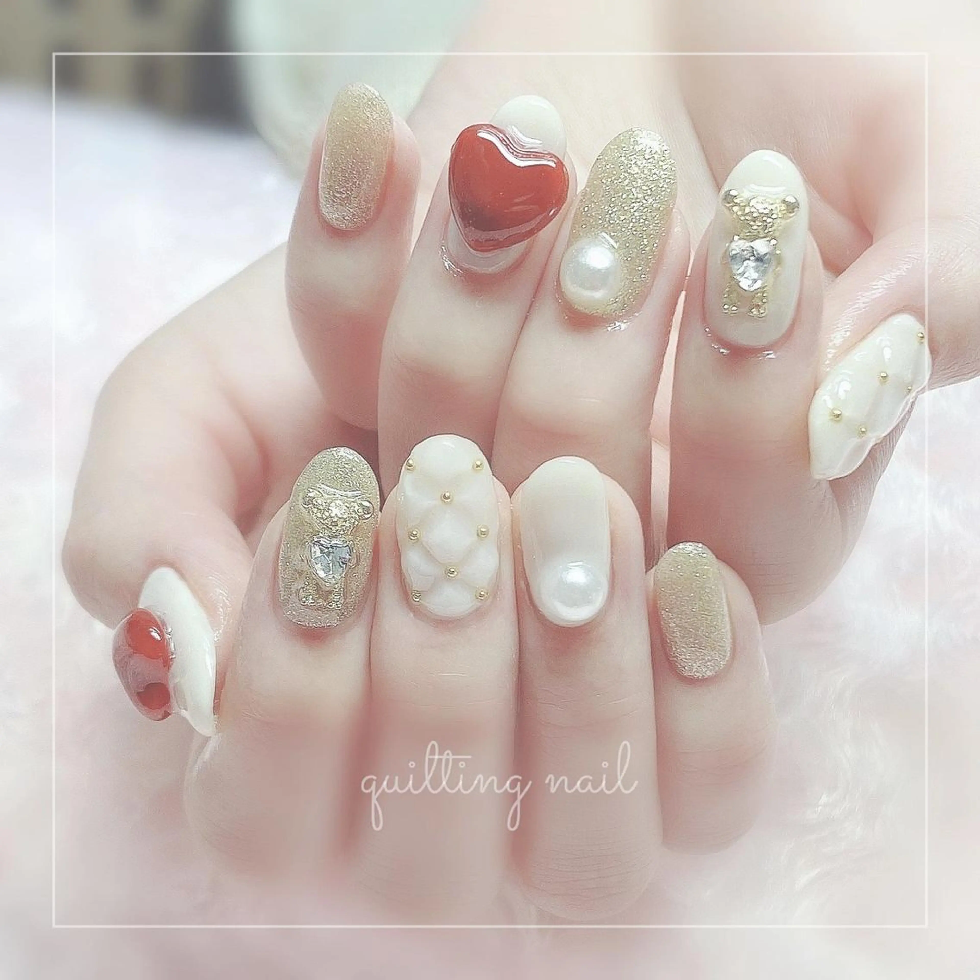 ネイル Nail salon luluのネイルデザイン