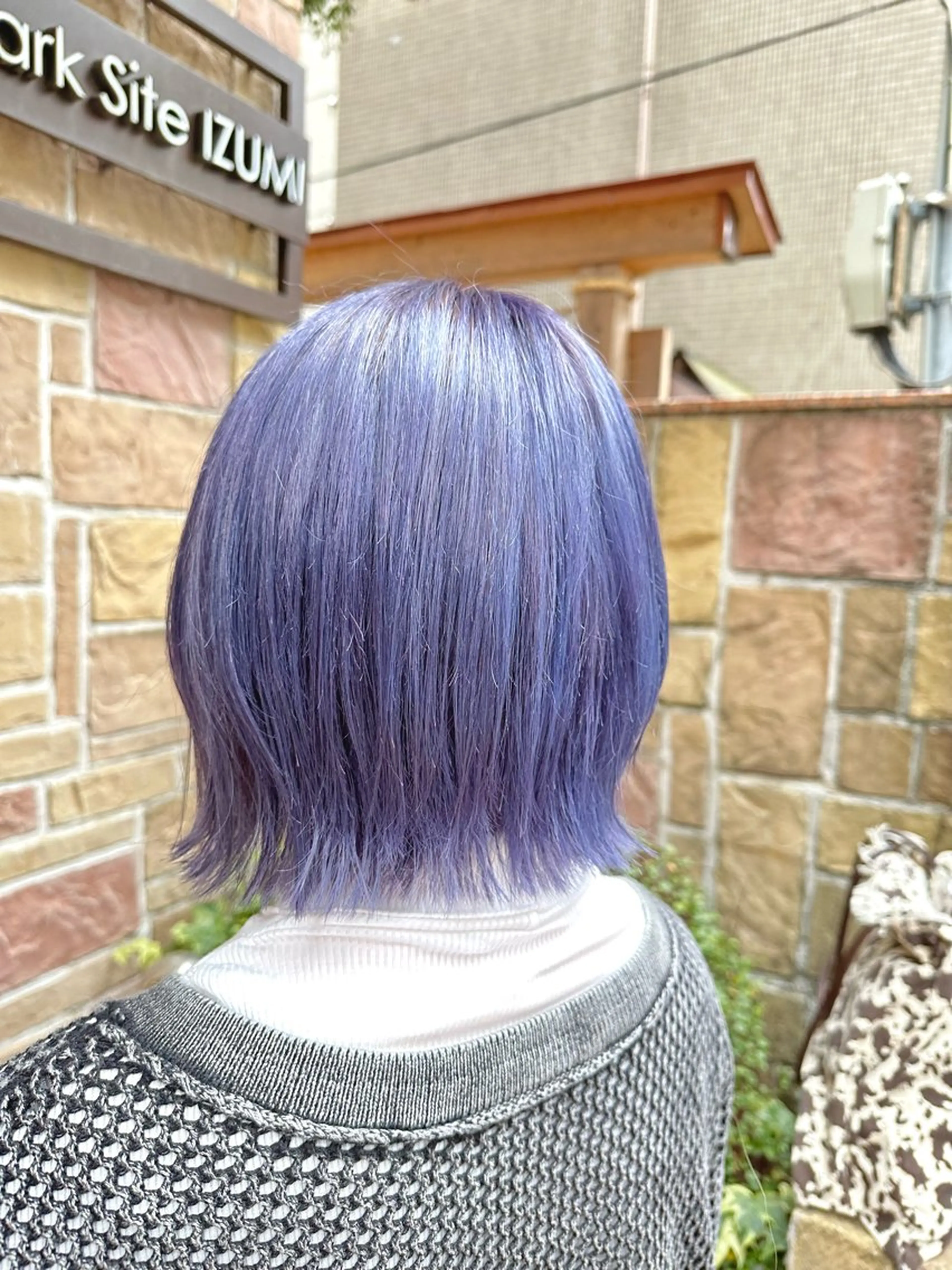 カラー 川本 芹奈のヘアスタイル
