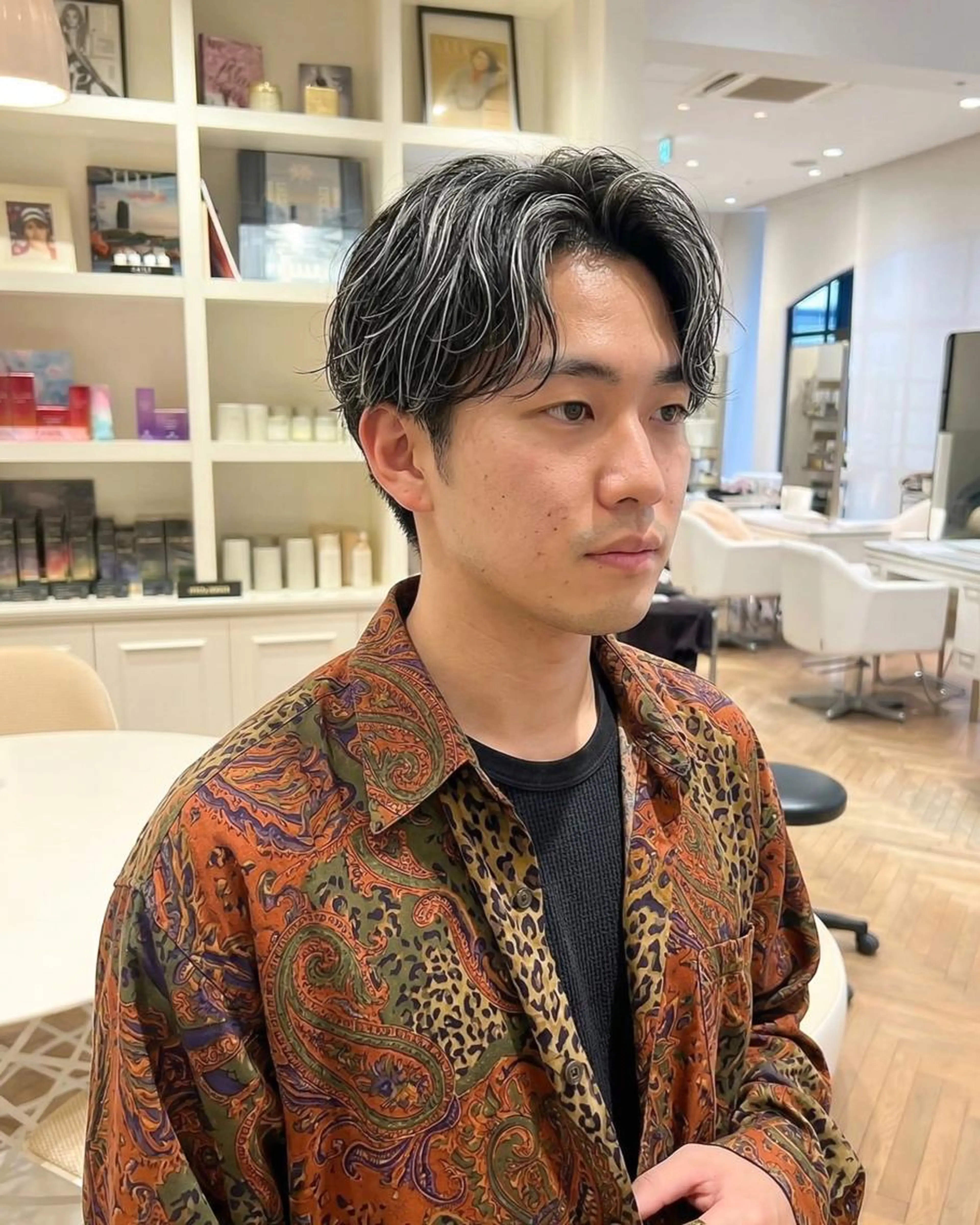 【メンズ】カット＋ニュアンスパーマ✨再現性◎の写真