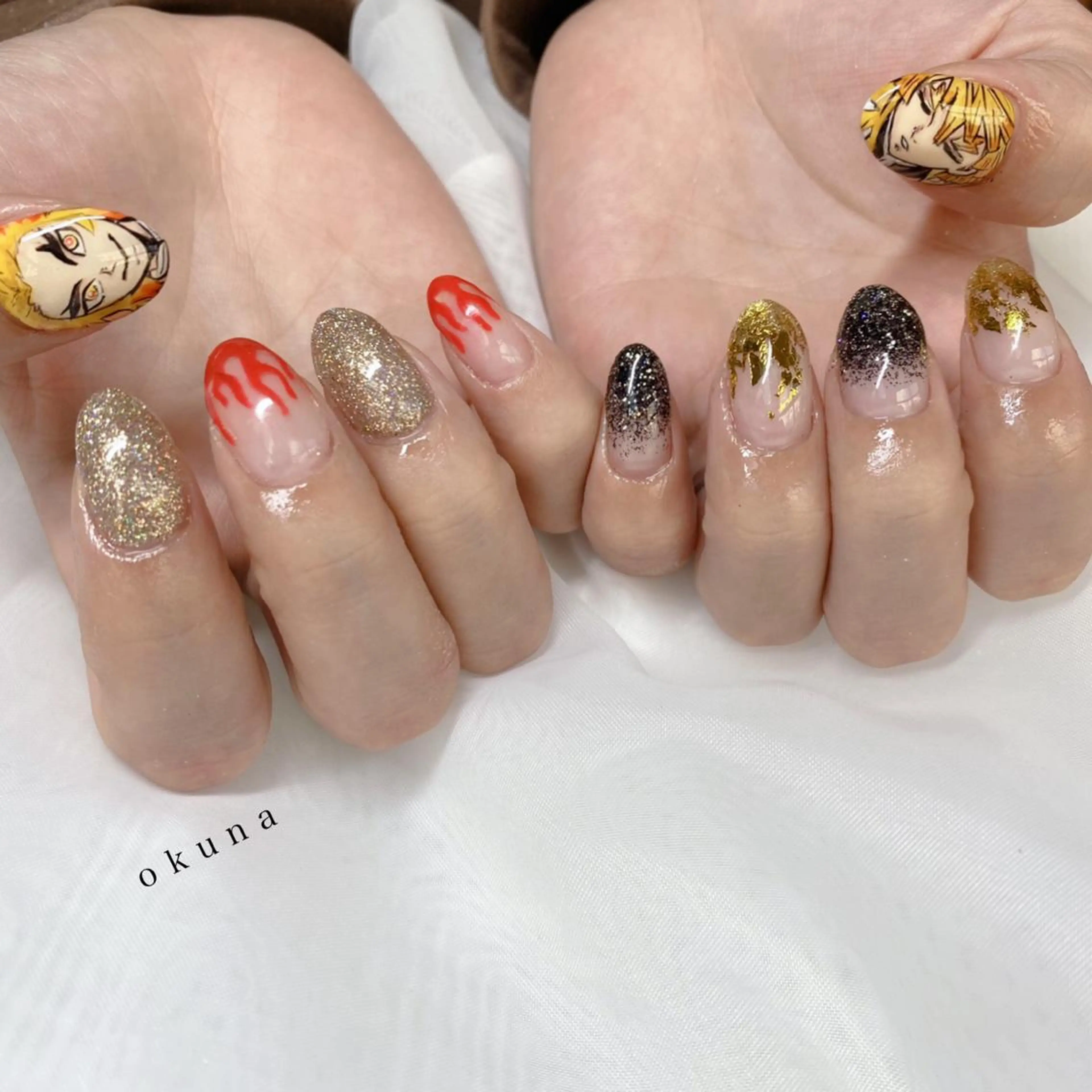 ネイル パンチャパンチャ ネイルサロンのネイルデザイン