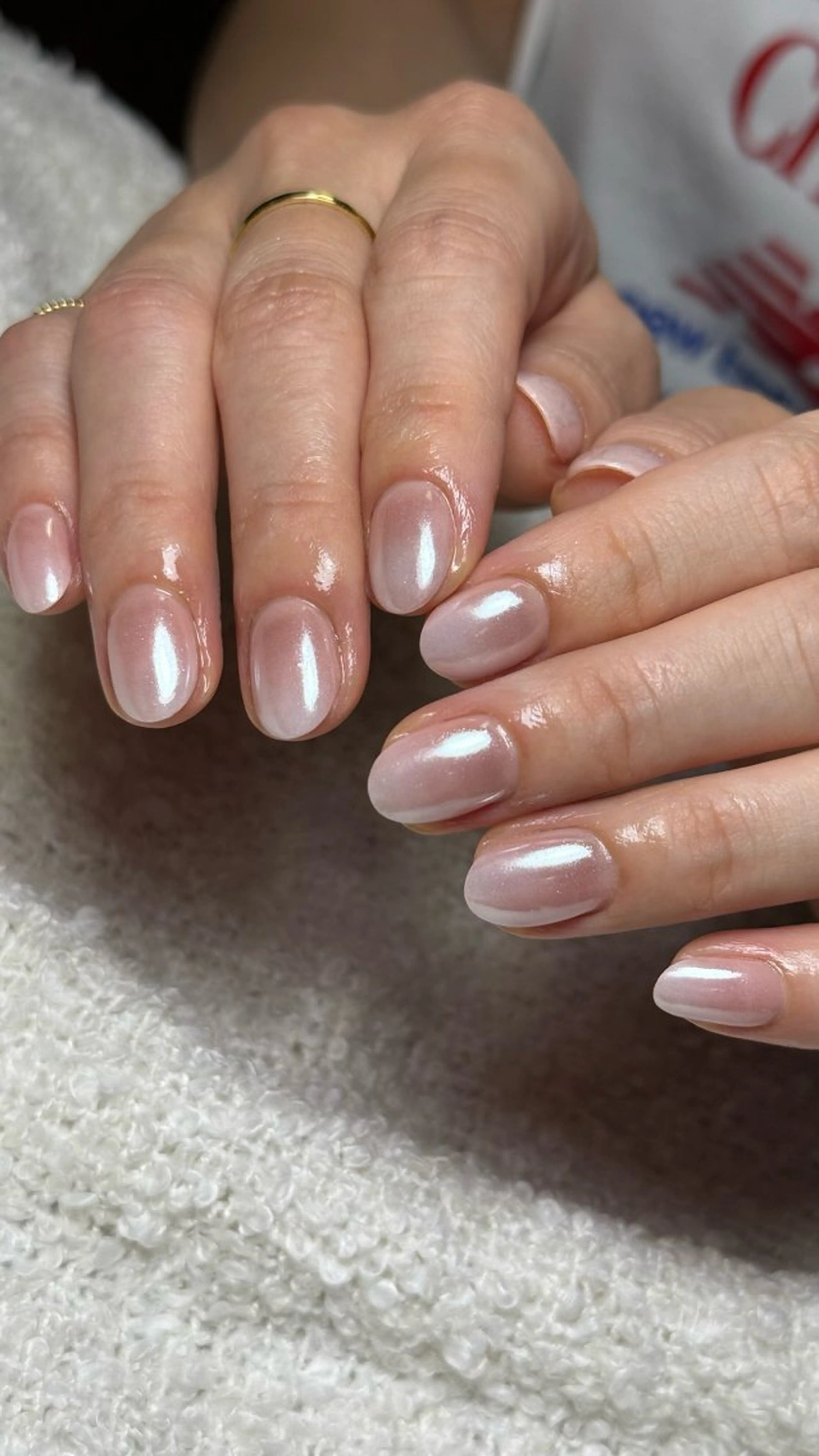 ミラーネイル-enoi- 【オフ込み＋丁寧ケア＋指周り角質除去＋たっぷり保湿】の写真