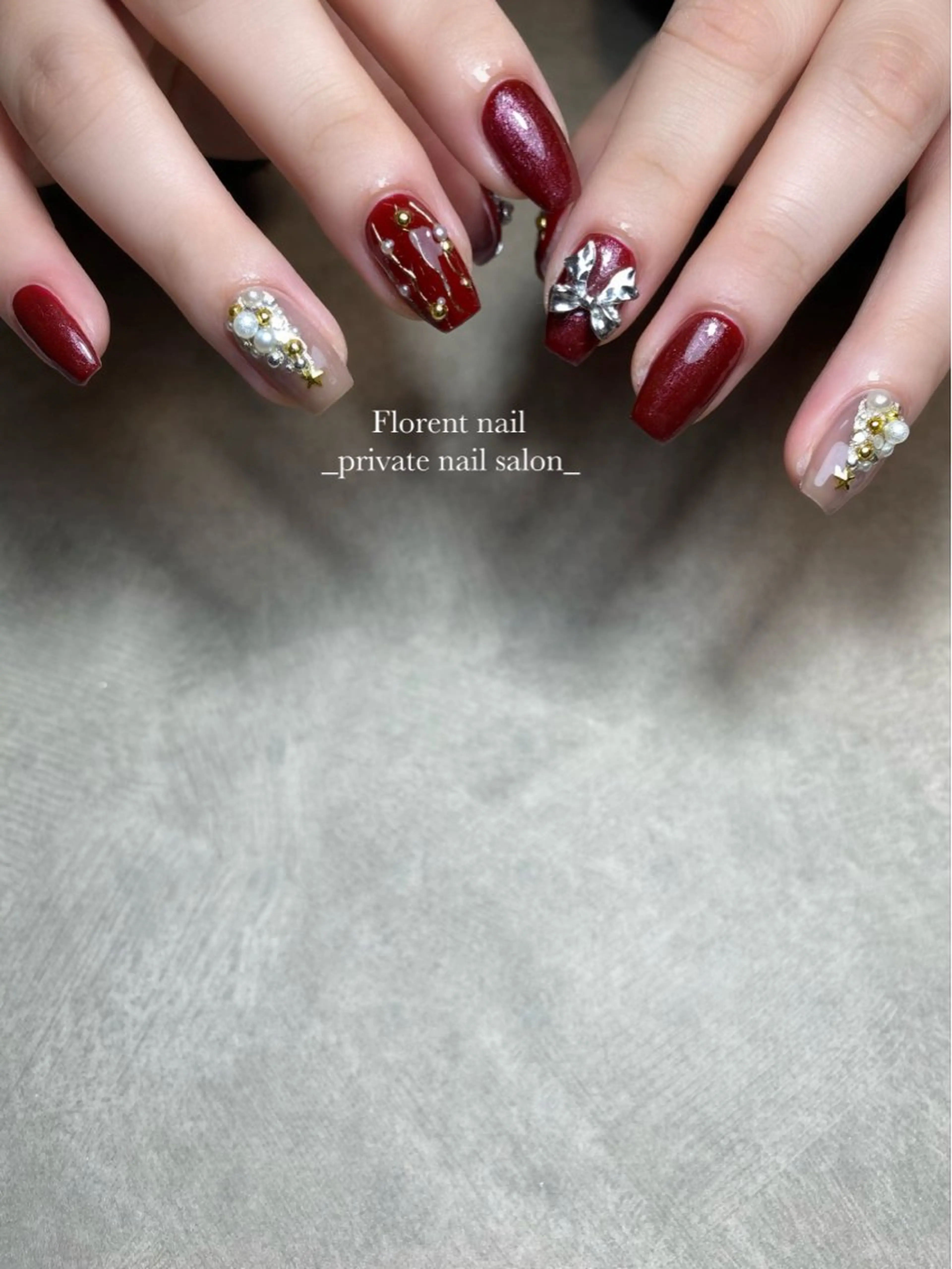 ネイル ハンドネイル florent nailのネイルデザイン