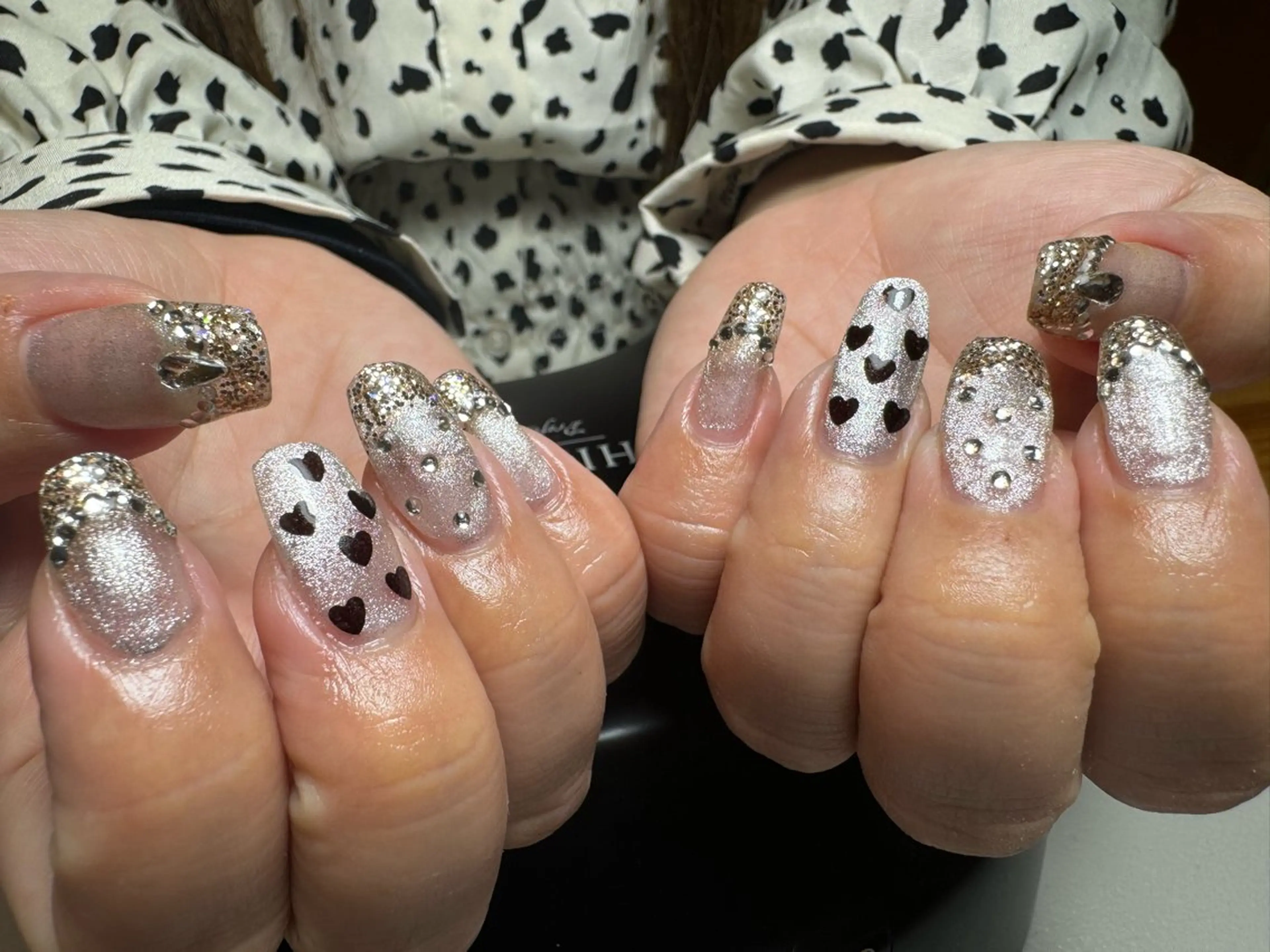 ネイル 長さ出し M. KOTOMIのネイルデザイン