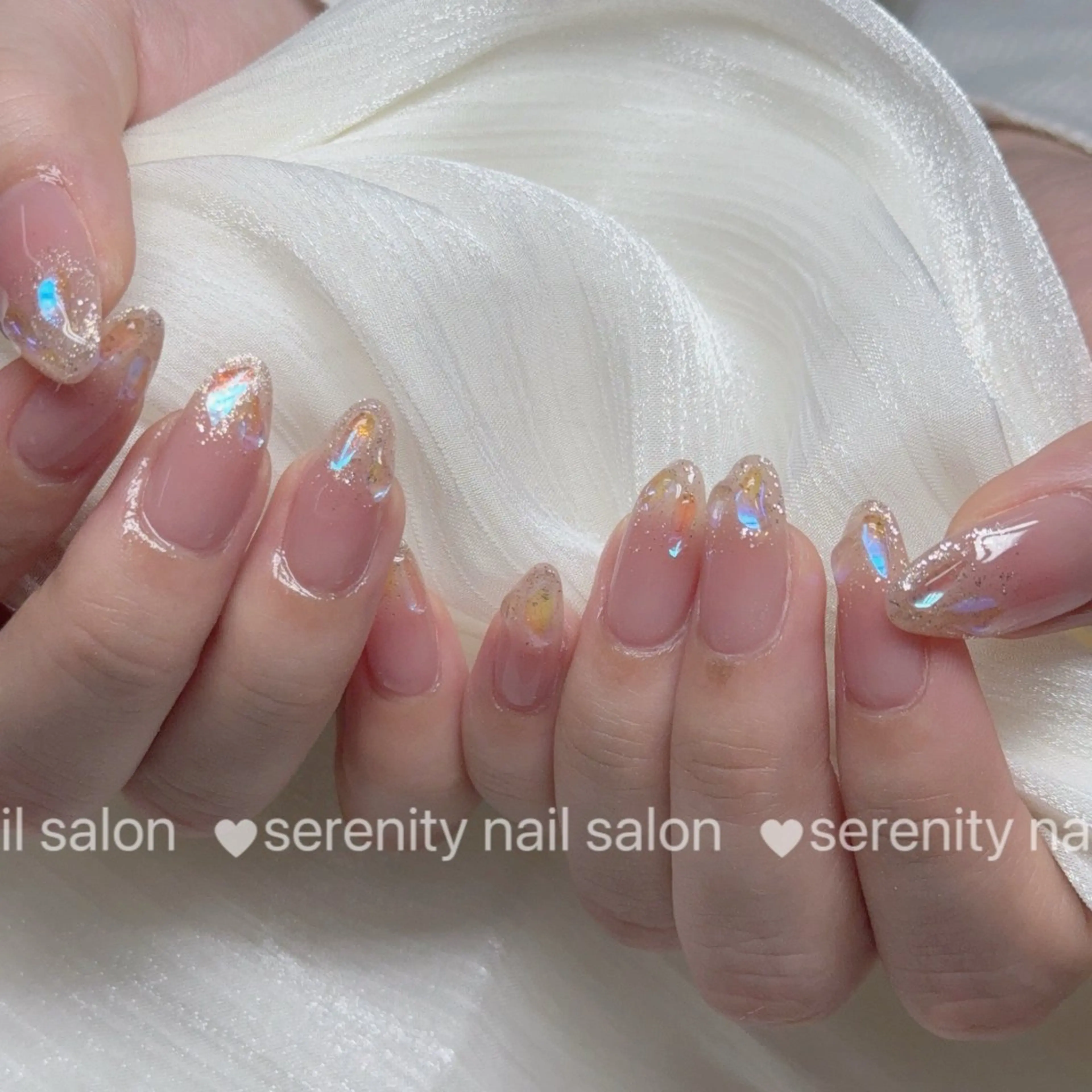 ネイル ハンドネイル ハンドケア ✨Serenity Nail salonのネイルデザイン